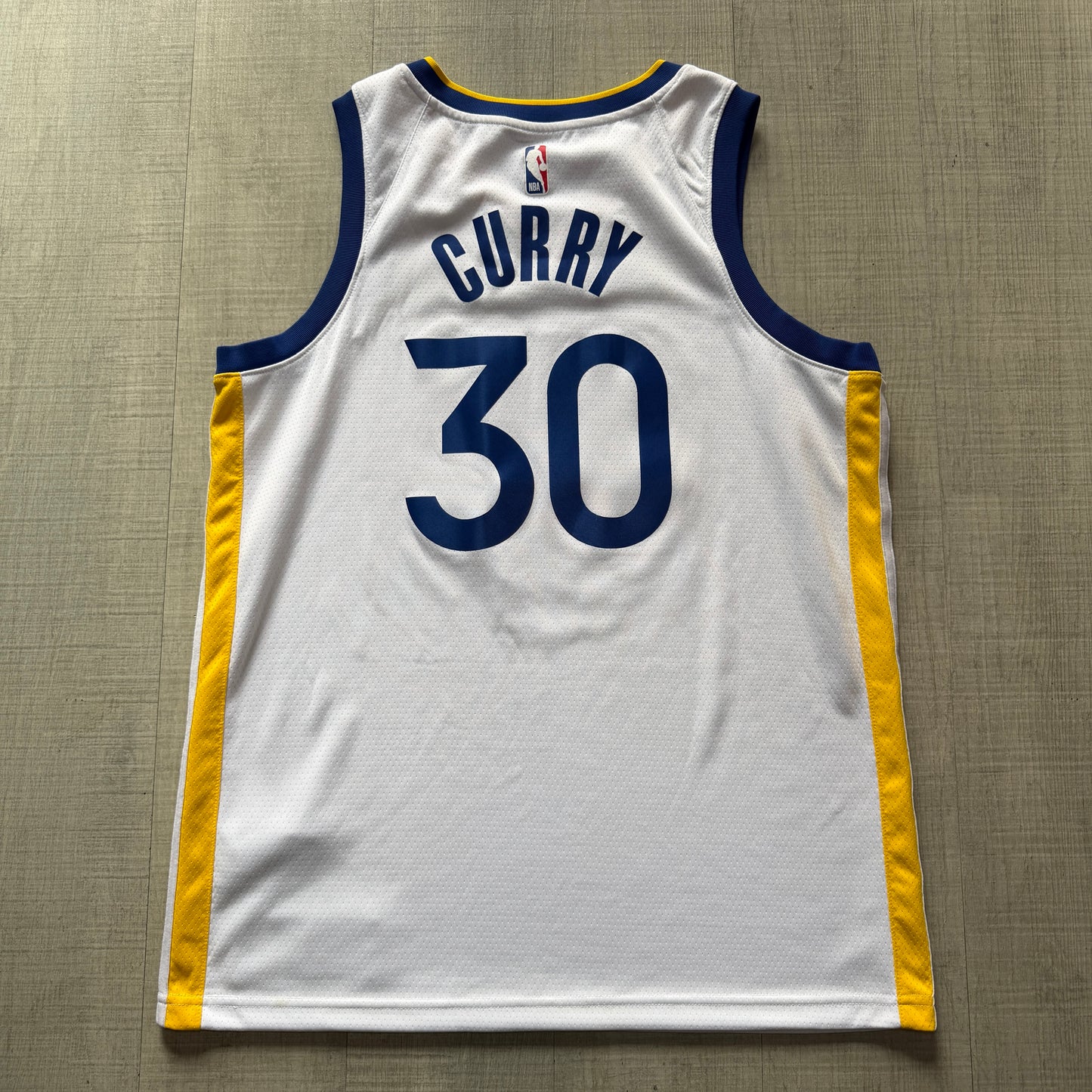 Steph Curry Golden State Warriors Association Edition Nike Jersey