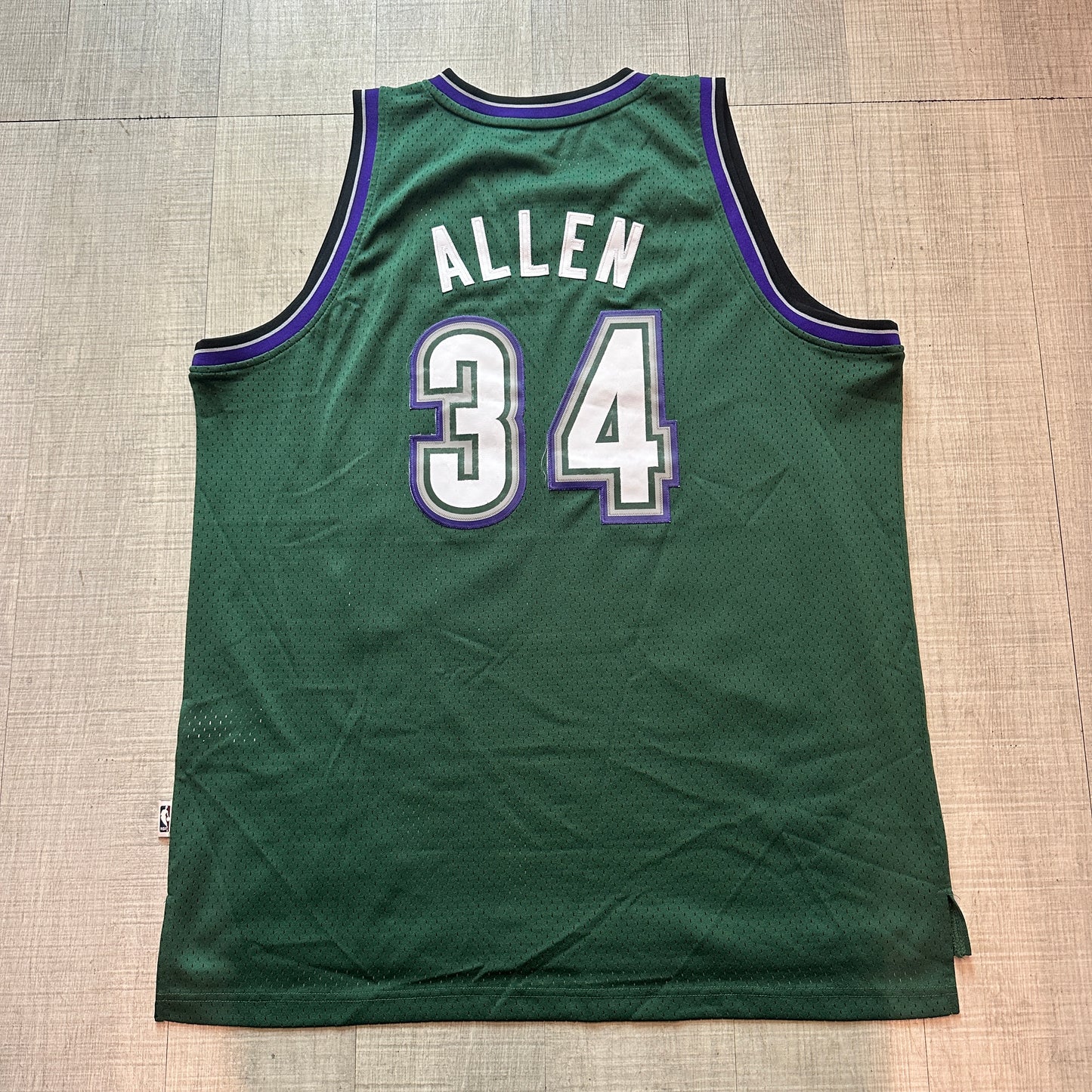 Ray Allen Milwaukee Bucks Adidas Soul Swingman Jersey