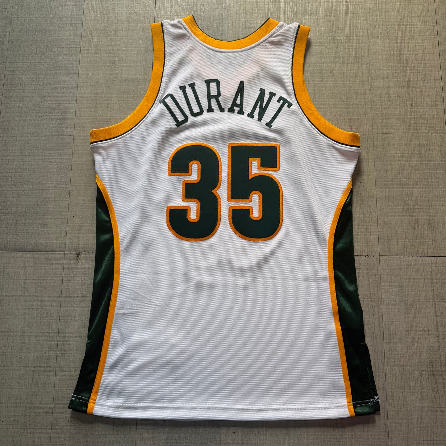 Kevin Durant Seattle SuperSonics 07-08 Authentic Mitchell & Ness Jersey
