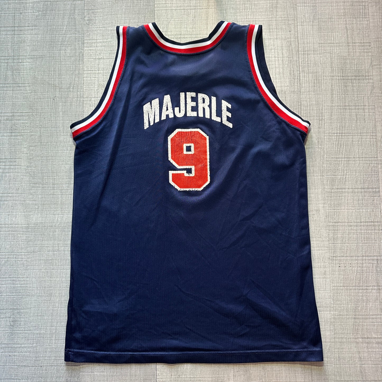 Dan Majarle Team USA Champion Kids Jersey