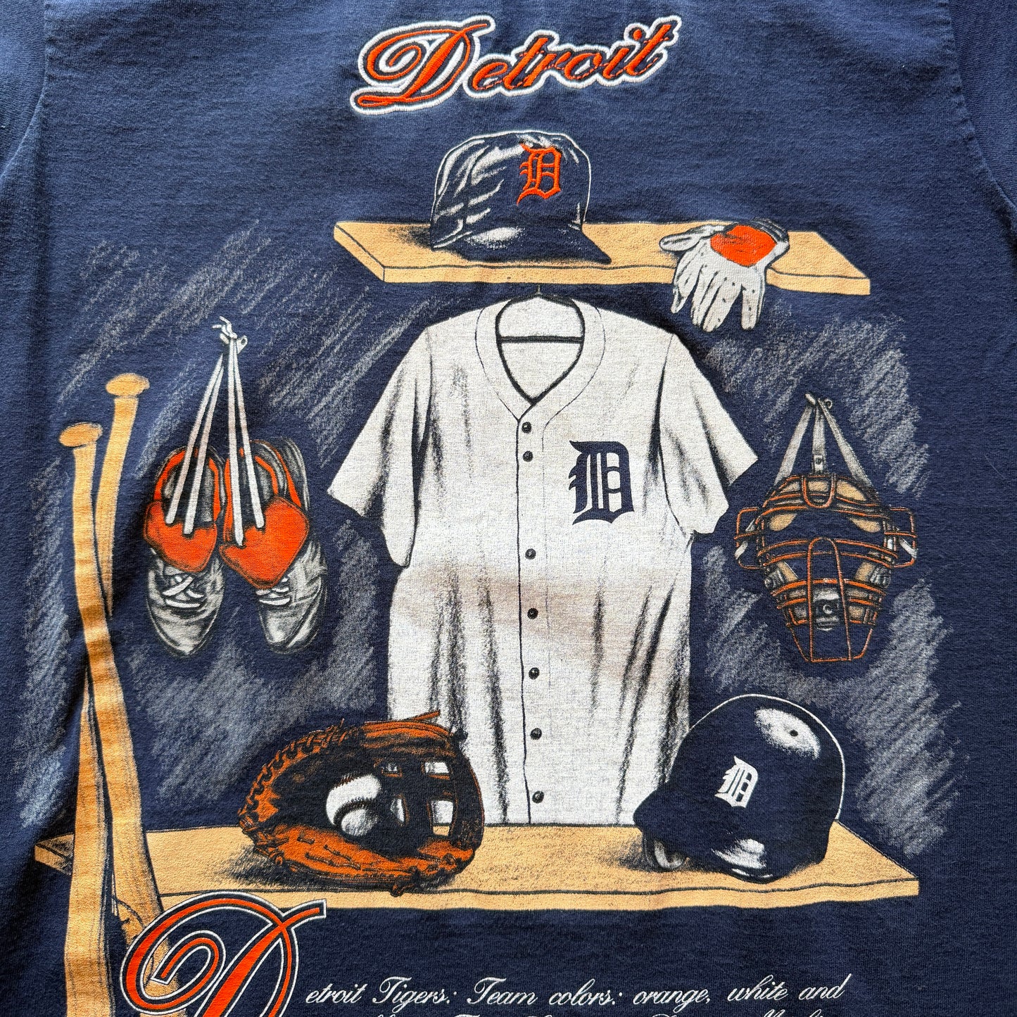 Detroit Tigers MLB Nutmeg Tee