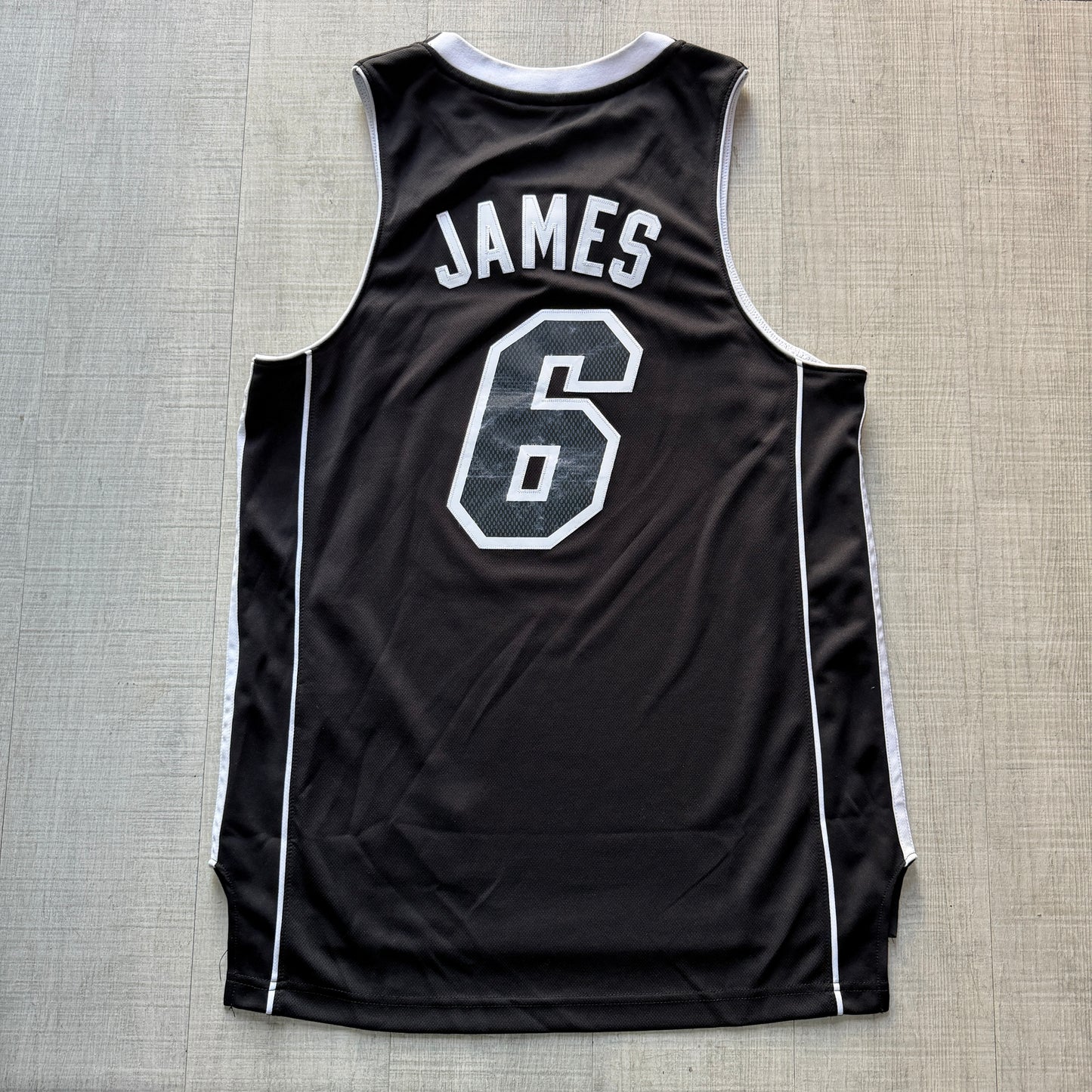 LeBron James Miami Heat Adidas Jersey