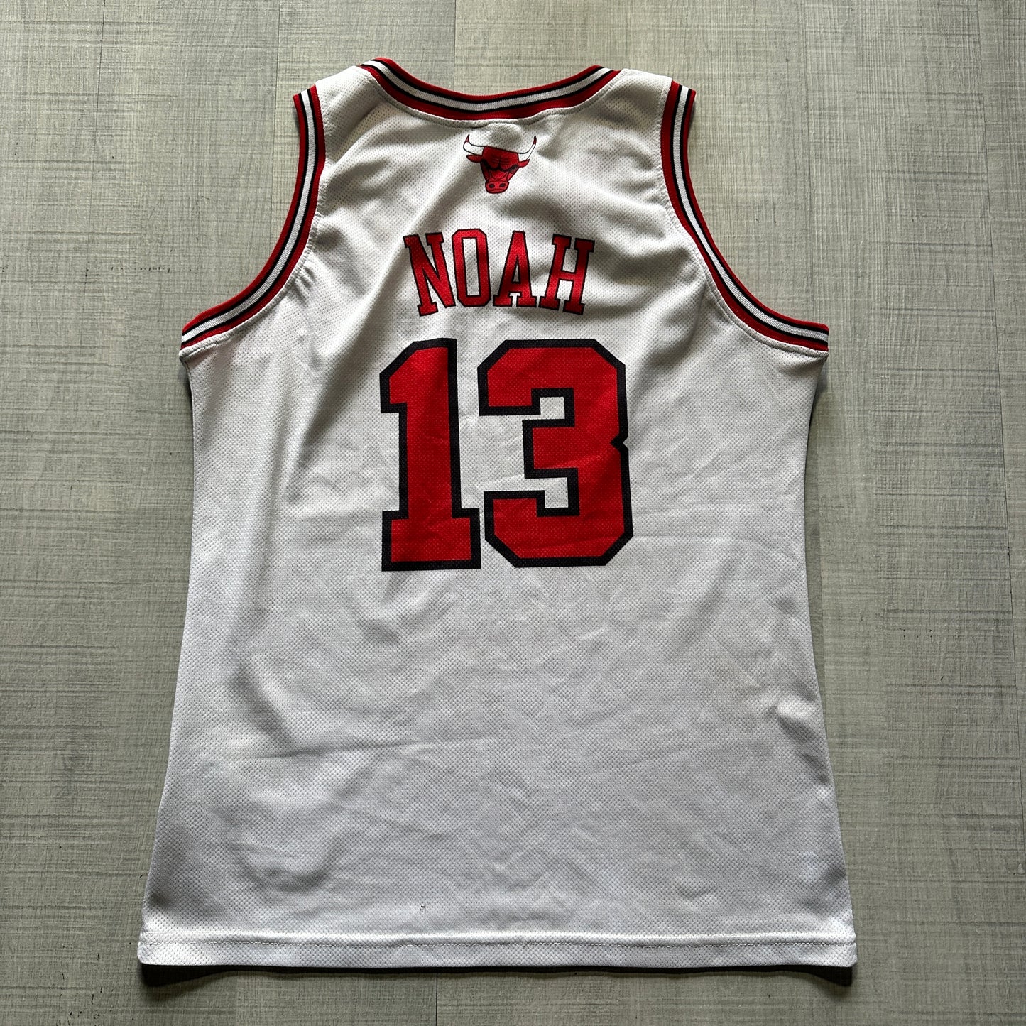 Joakim Noah Chicago Bulls Champion Jersey