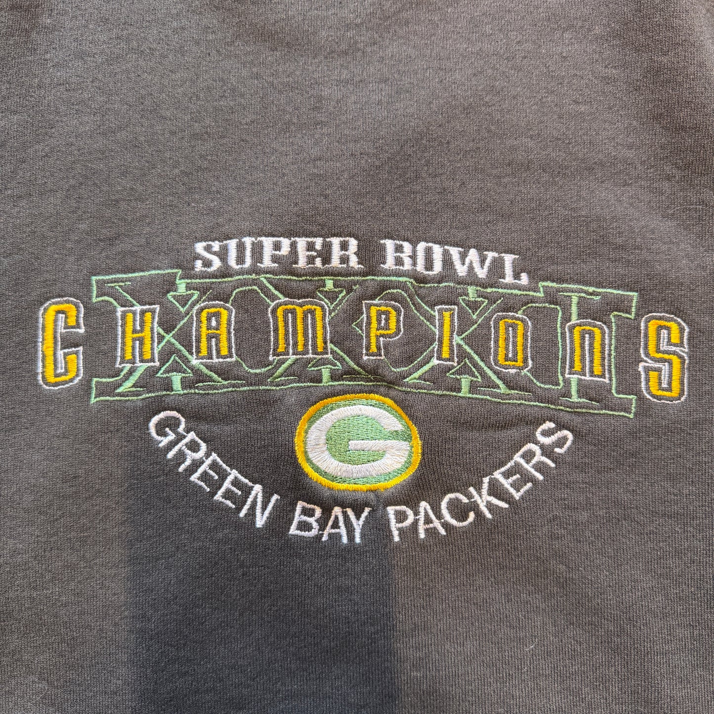 Green Bay Packers Super Bowl Champions NFL Pro Player Sweat