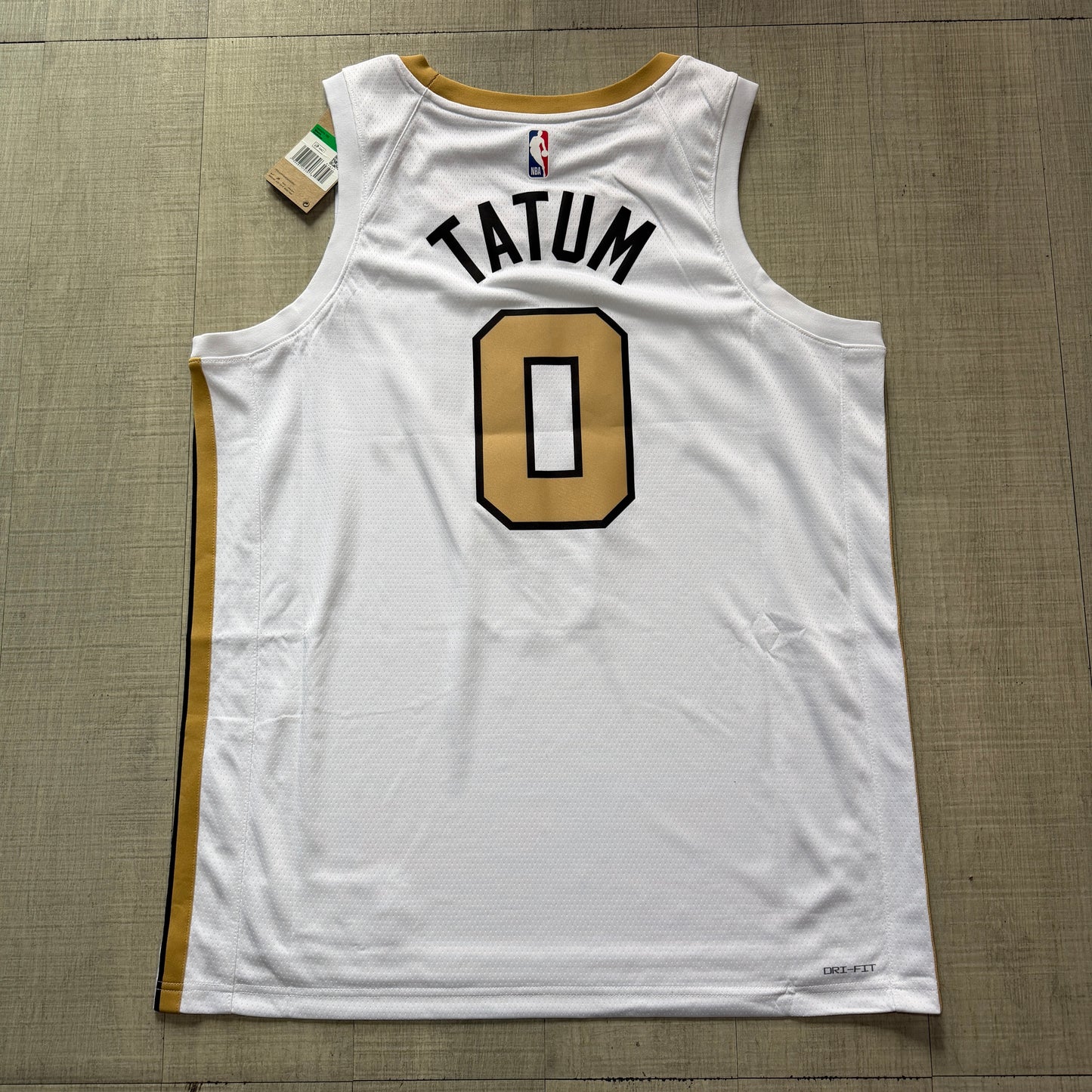 Jayson Tatum Boston Celtics City Edition Nike Jersey