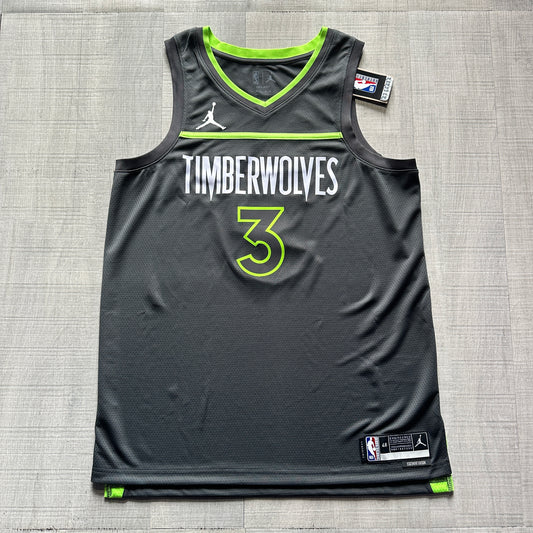 Jaden McDaniels Minnesota Timberwolves Statement Edition Nike Jersey