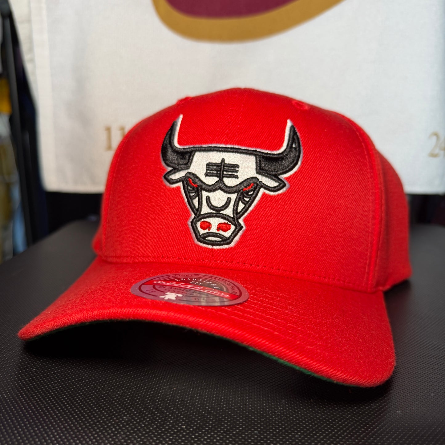 Chicago Bulls Mitchell & Ness Snap Back Hat