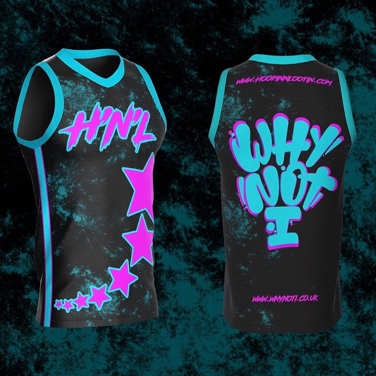 H’n’L X WhyNotI Adult Jersey
