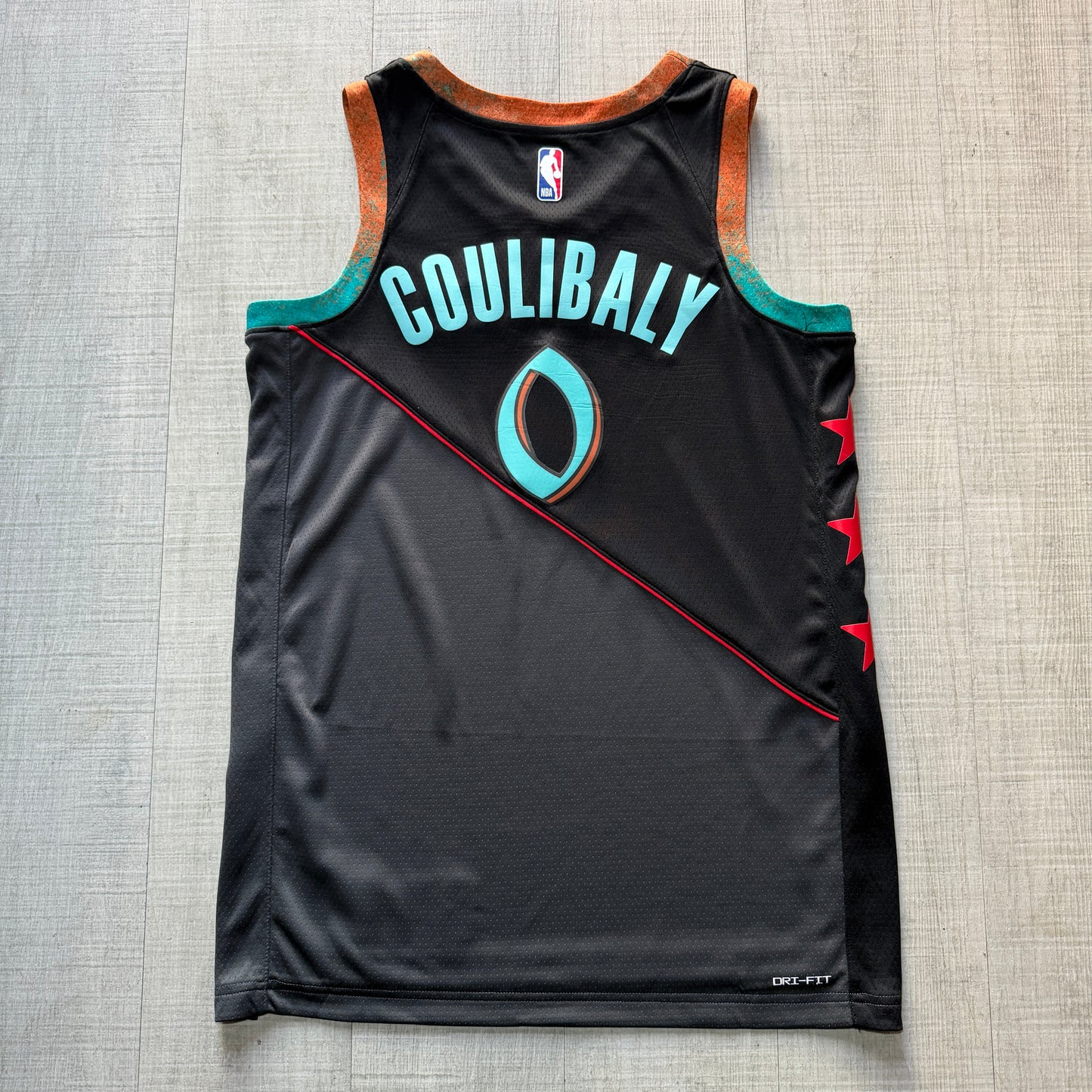 Bilal Coulibaly Washington Wizards City Edition Nike Jersey