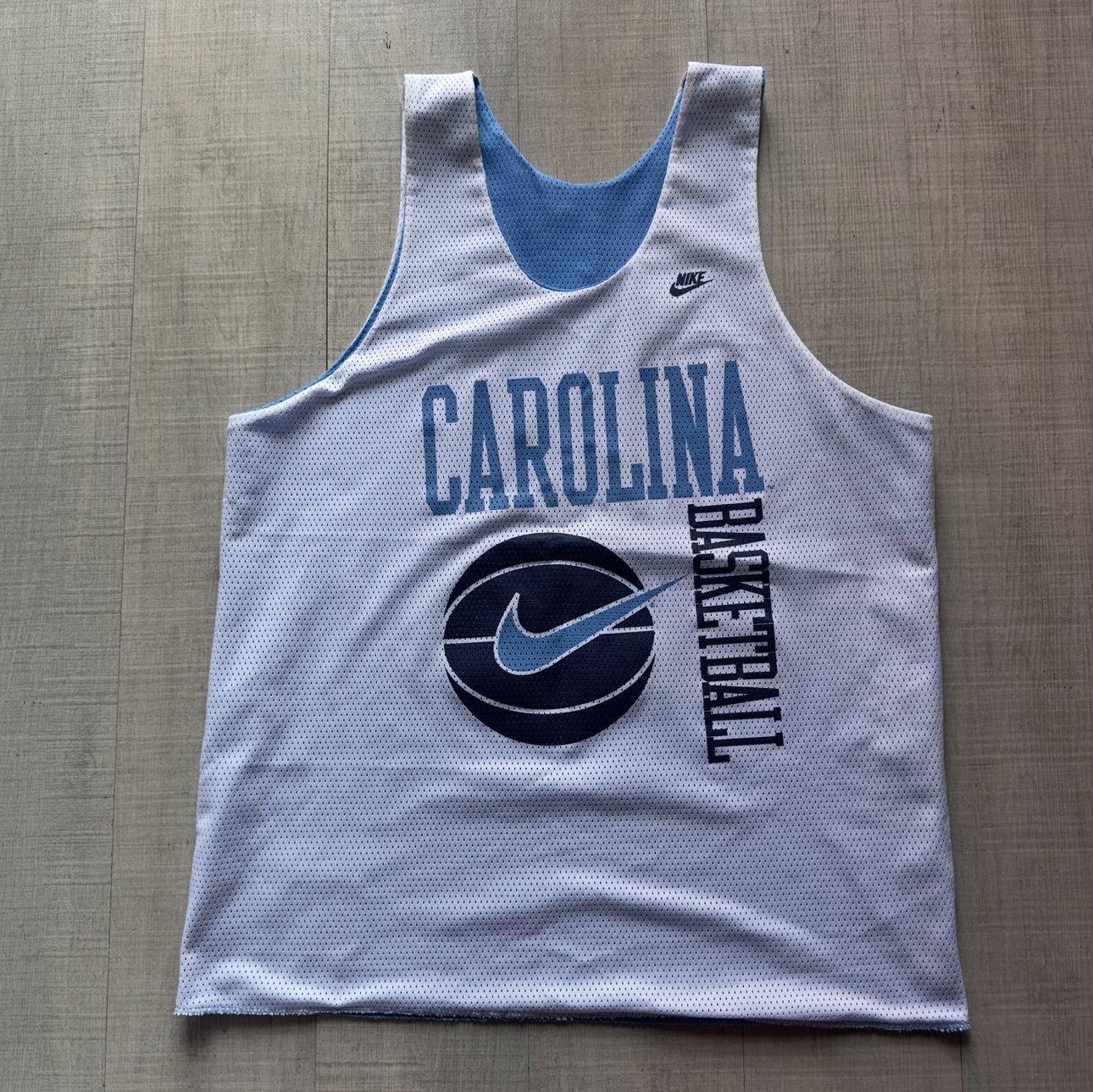 University of North Carolina Reversible Nike Jersey