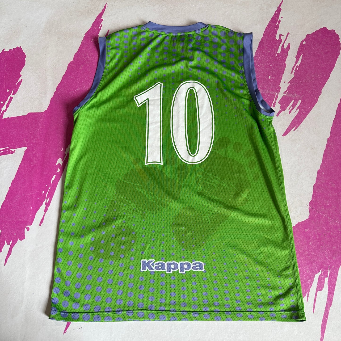 Manchester Giants BBL Kappa Jersey