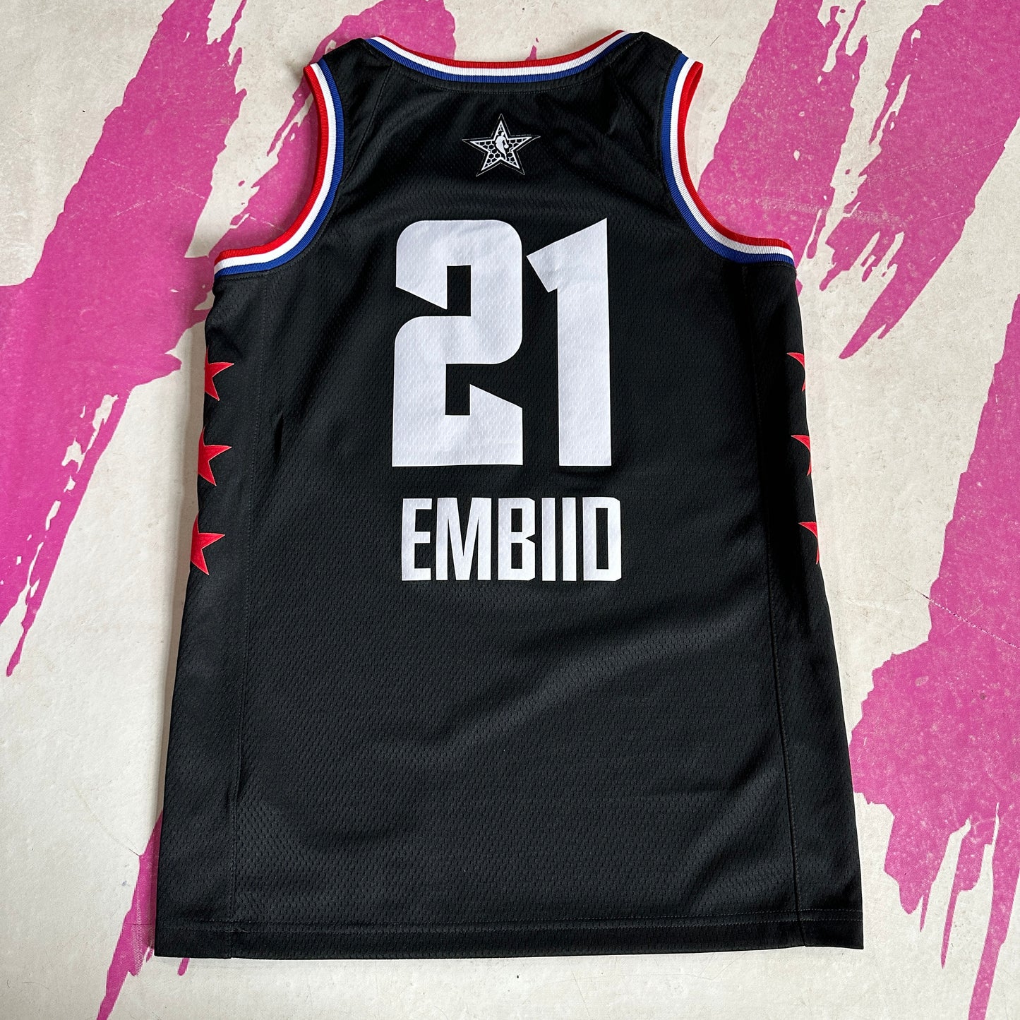 Joel Embiid All Star 2019 Nike Jersey