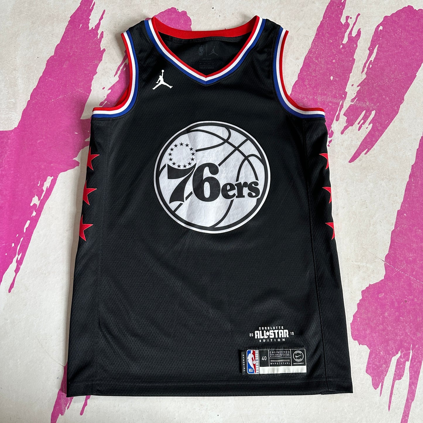 Joel Embiid All Star 2019 Nike Jersey