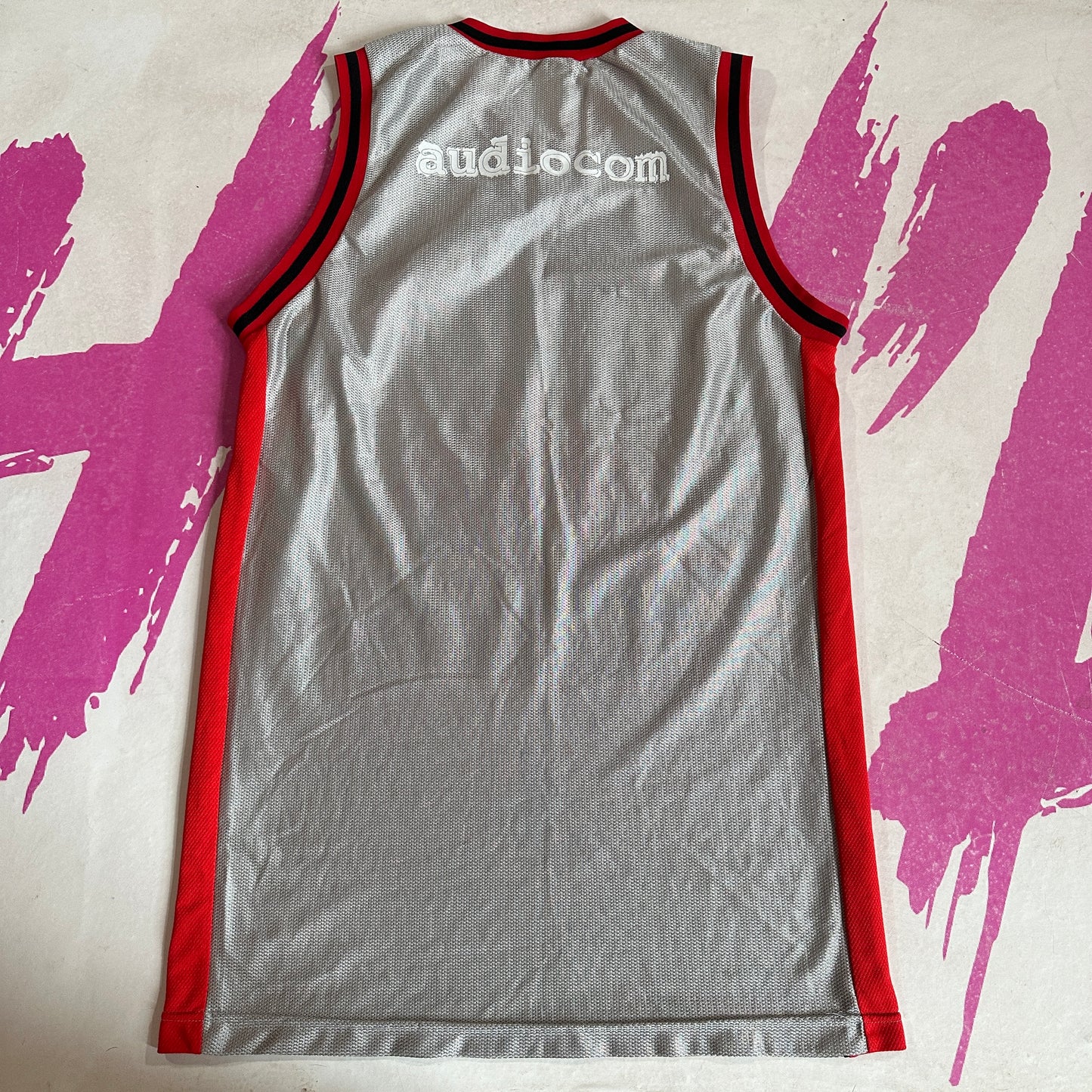 Birmingham Bullets BBL Converse Jersey