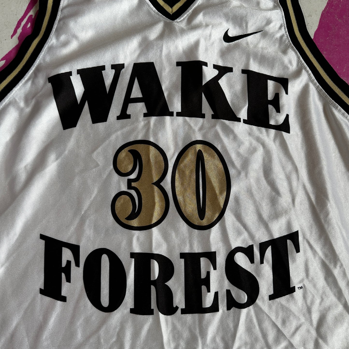 Wake Forest NCAA Nike Jersey