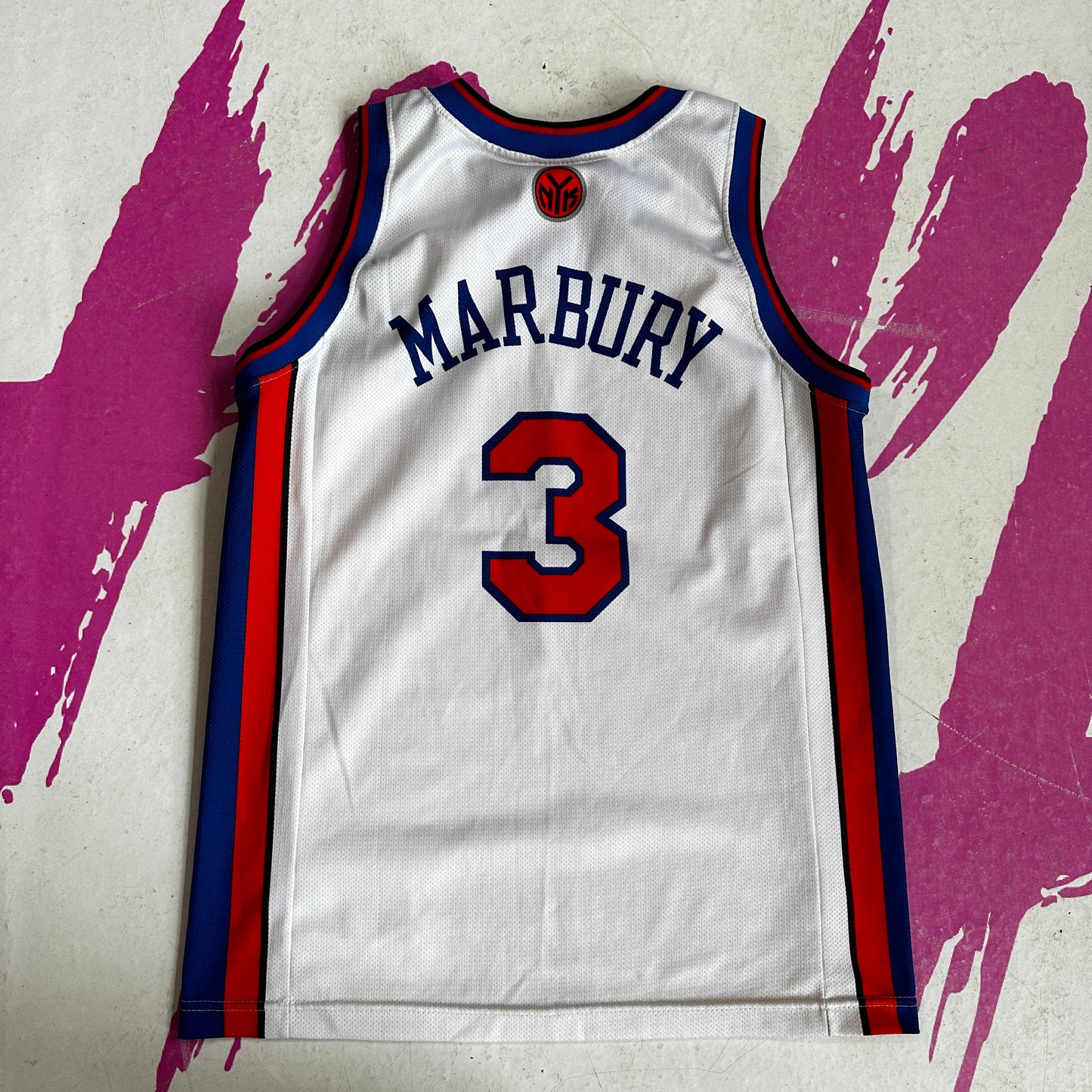 Stephon Marbury New York Knicks Champion Jersey