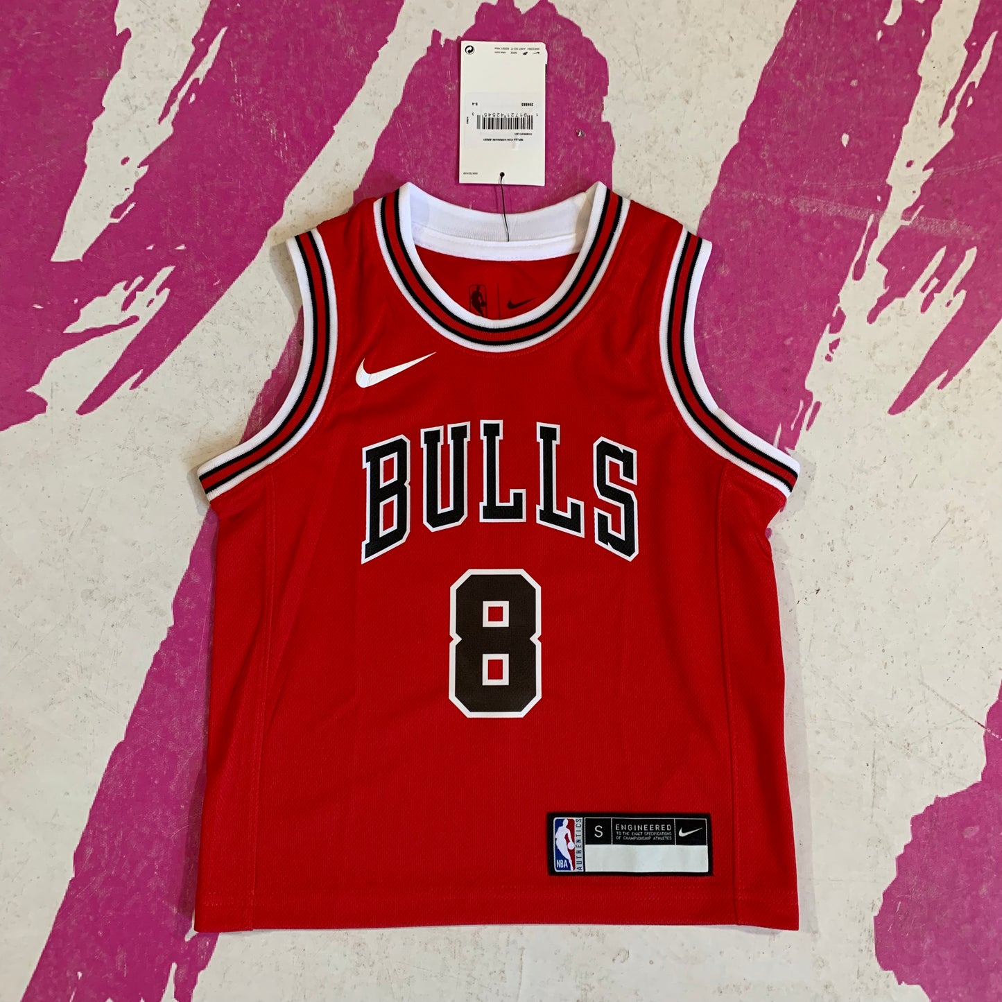 Zach Lavine Chicago Bulls Icon Edition Nike Kids Jersey