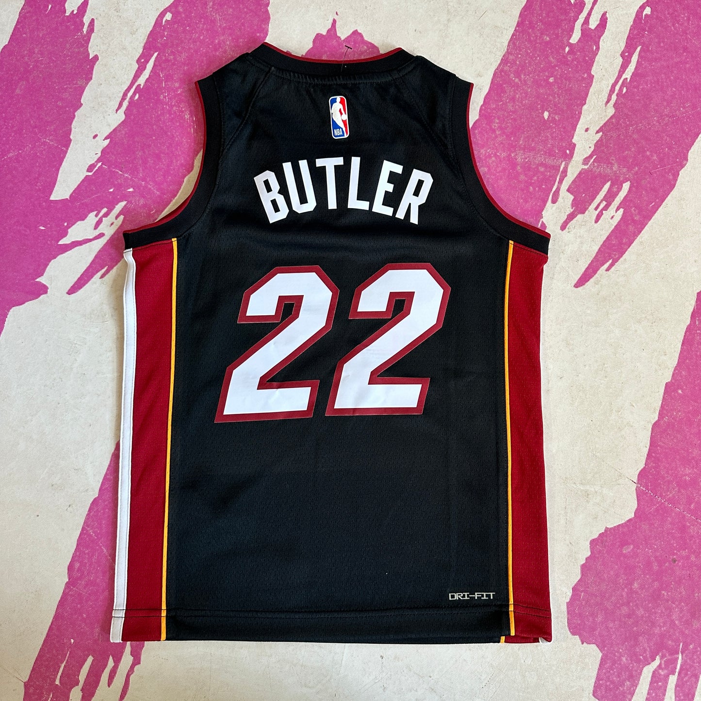 Jimmy Butler Miami Heat Nike Kids Jersey