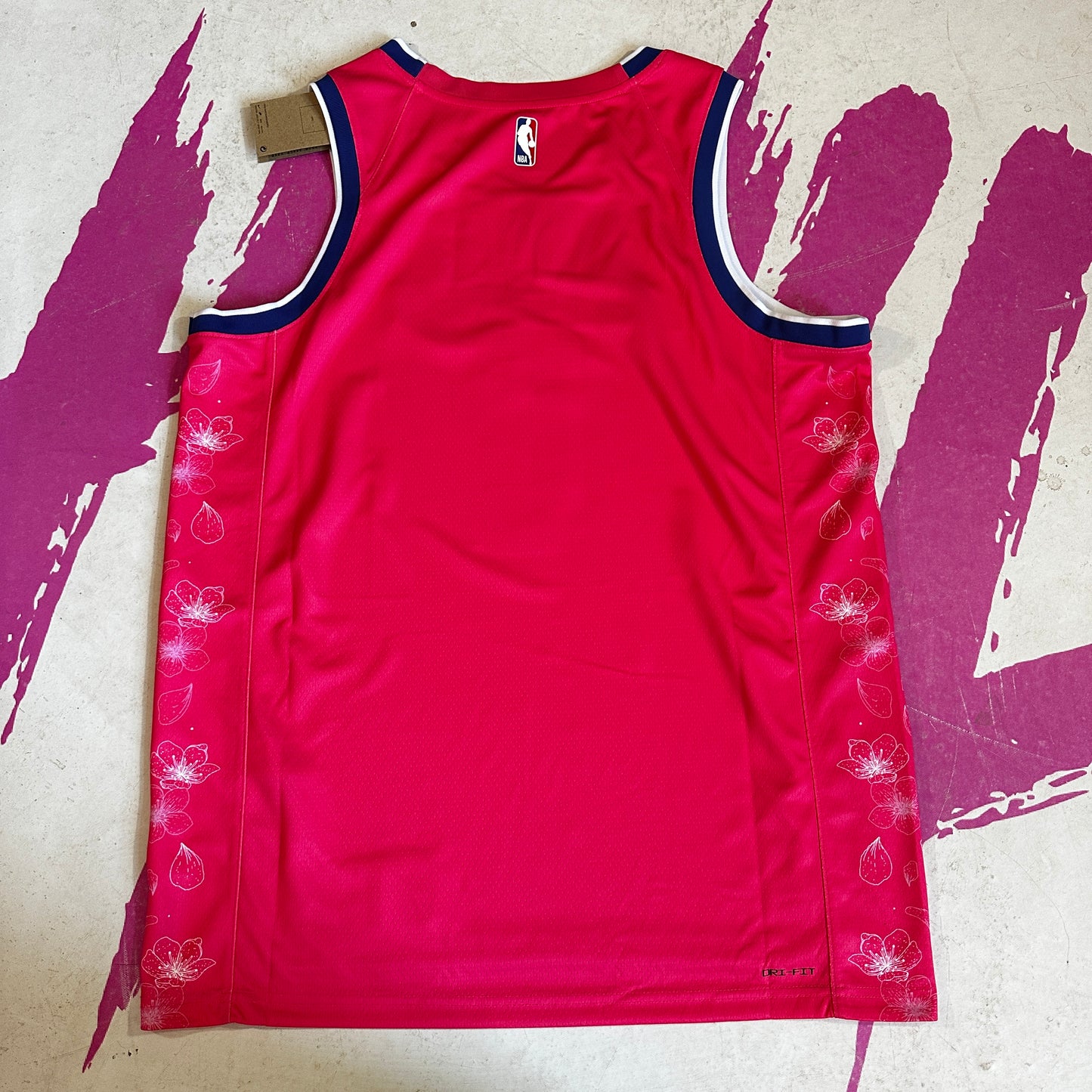 Washington Wizards 22-23 City Edition Nike Jersey