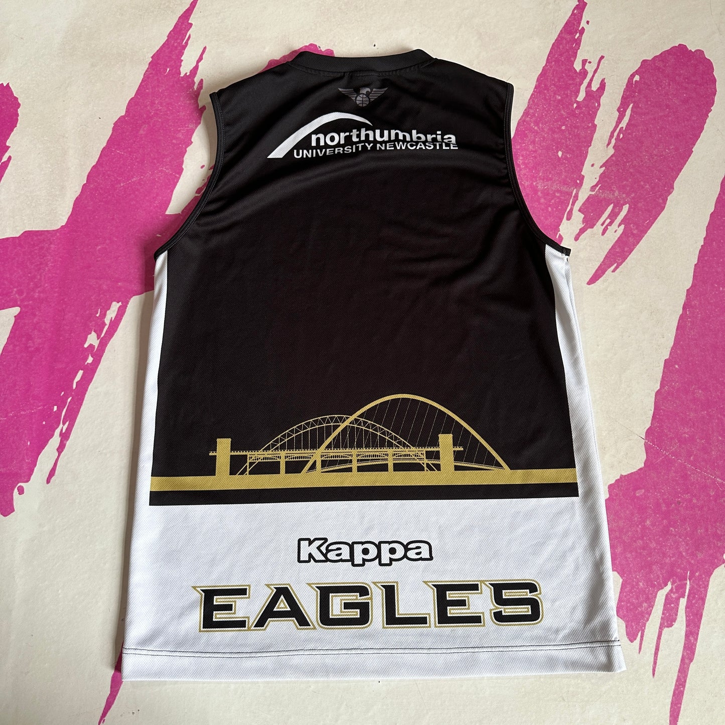 Newcastle Eagles BBL Kappa Jersey