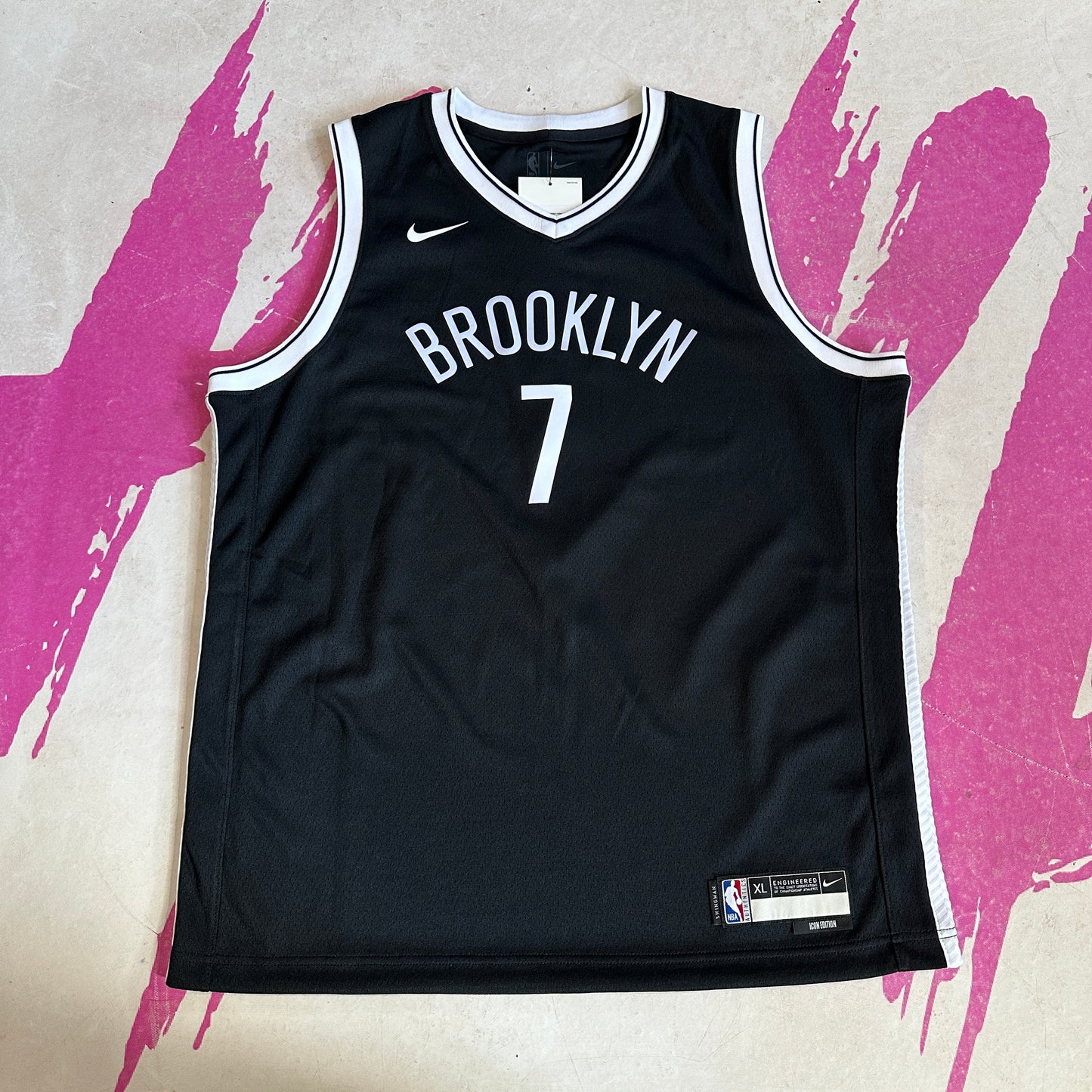 Kevin Durant Brooklyn Nets Nike Kids Jersey