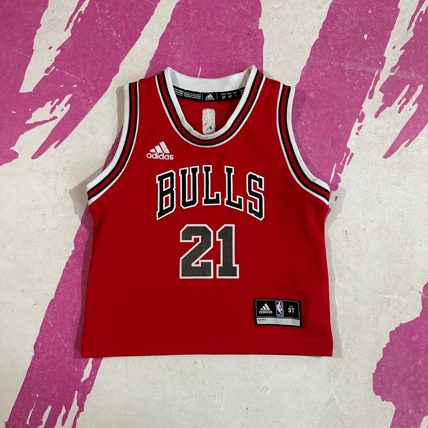 Jimmy Butler Chicago Bulls Toddler Jersey