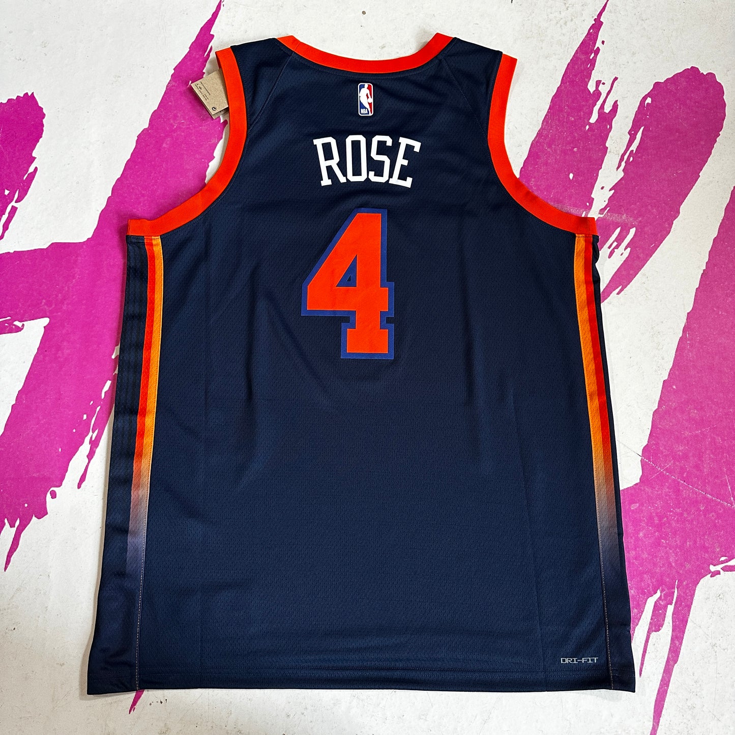 Derrick Rose New York Knicks 22-23 Statement Edition Nike Jersey