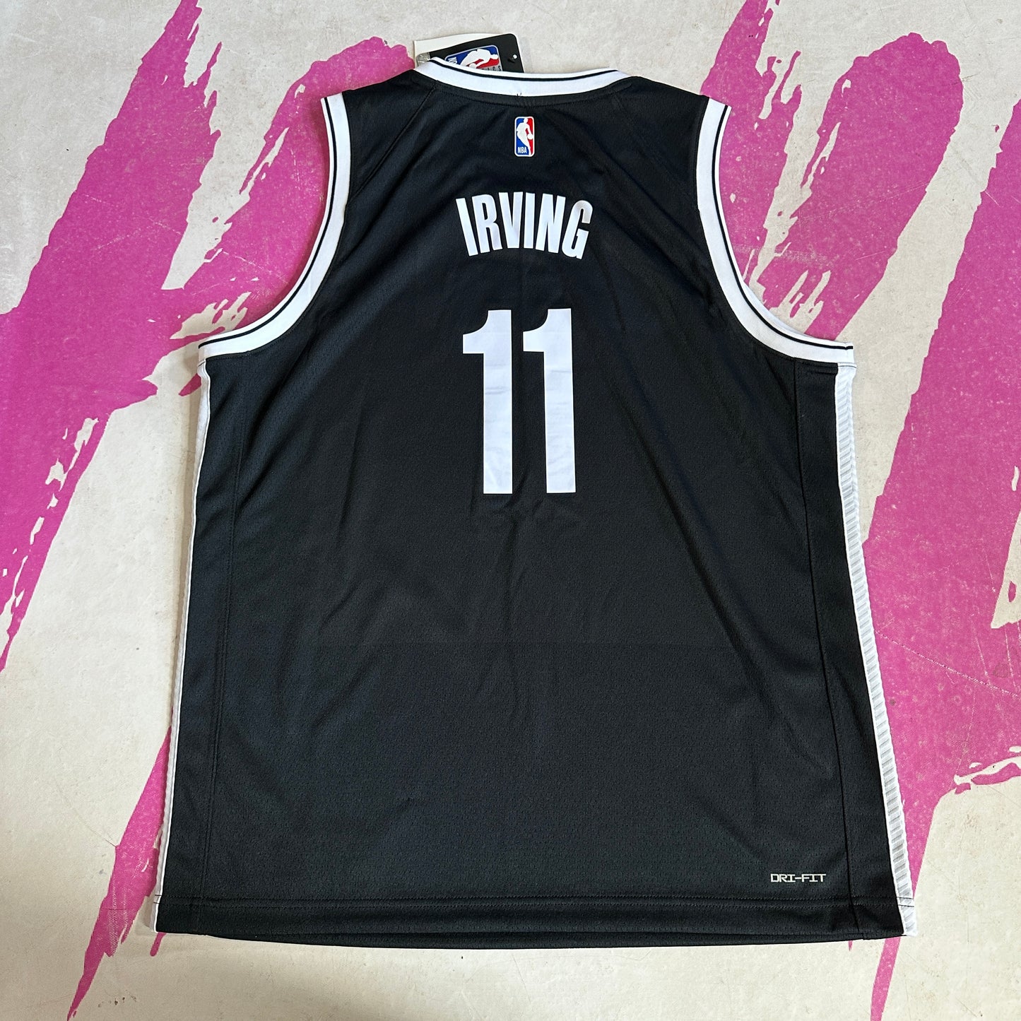 Kyrie Irving Brooklyn Nets Nike Kids Jersey