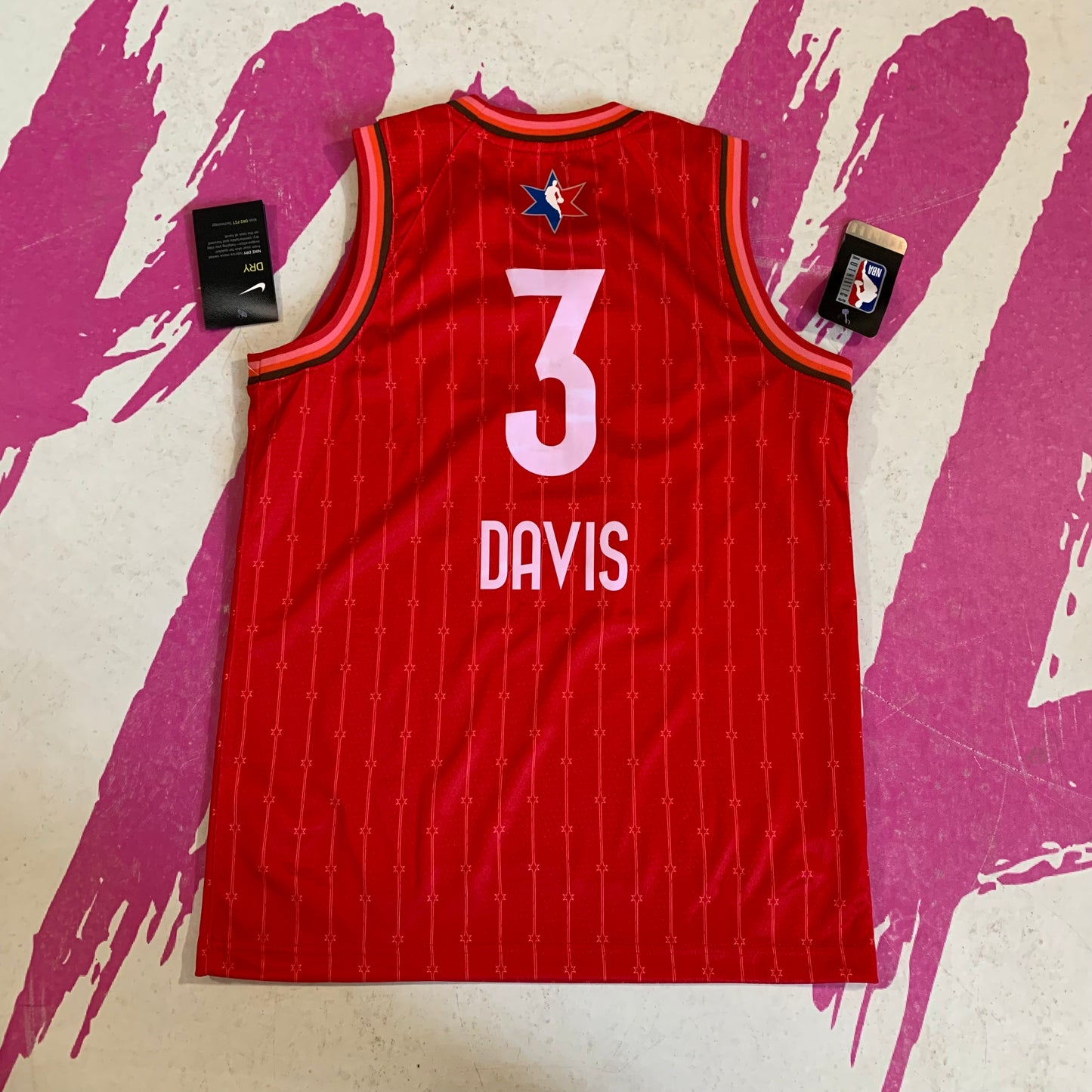 Anthony Davis All Star 2020 Nike Kids Jersey