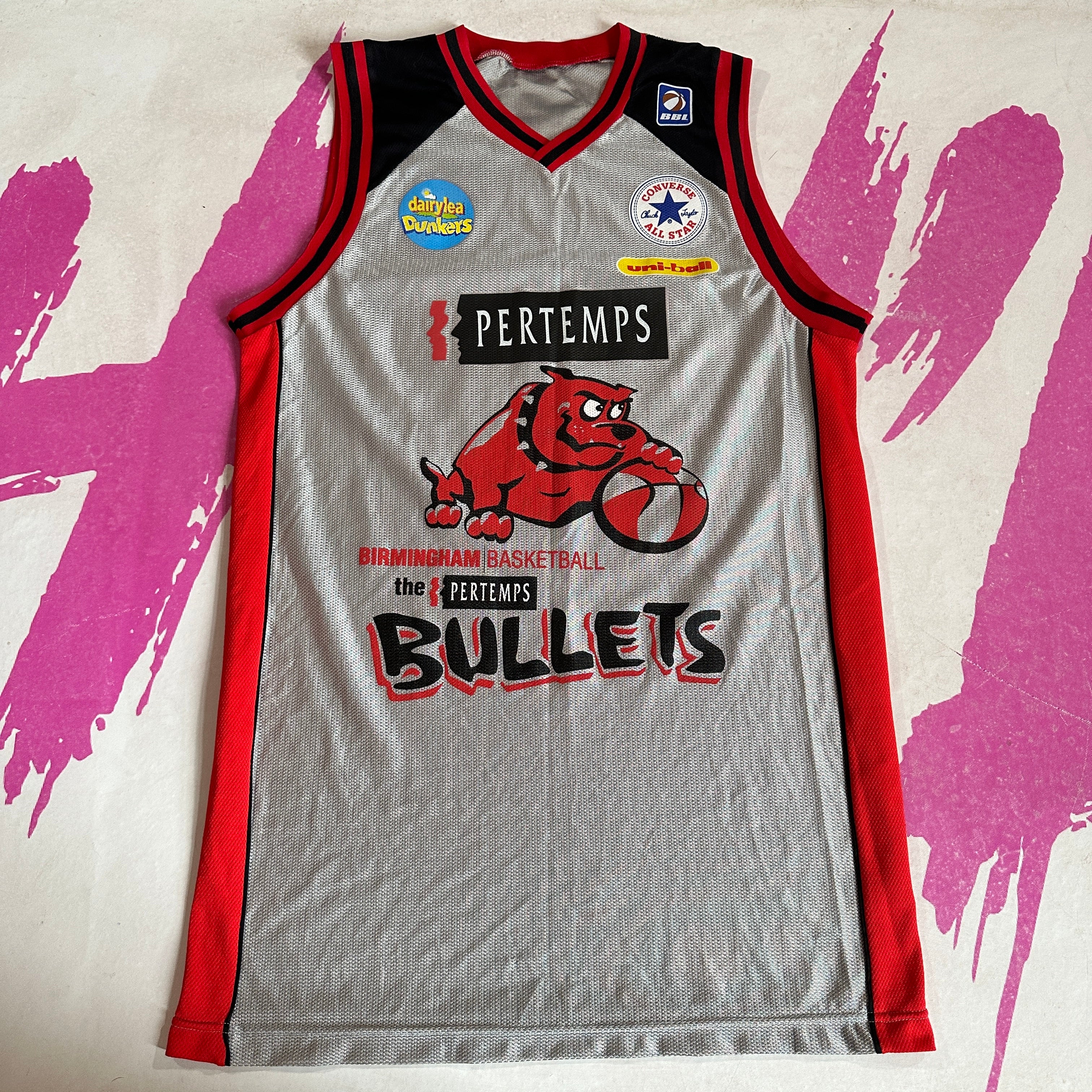 Birmingham Bullets BBL Converse Jersey – Hoopin'N'Lootin