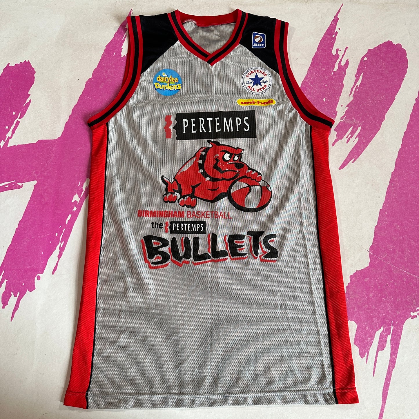 Birmingham Bullets BBL Converse Jersey
