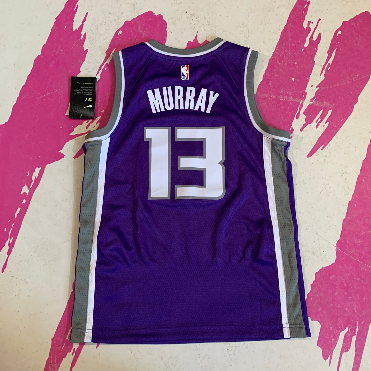 Keegan Murray Sacramento Kings Icon Edition Nike Kids Jersey