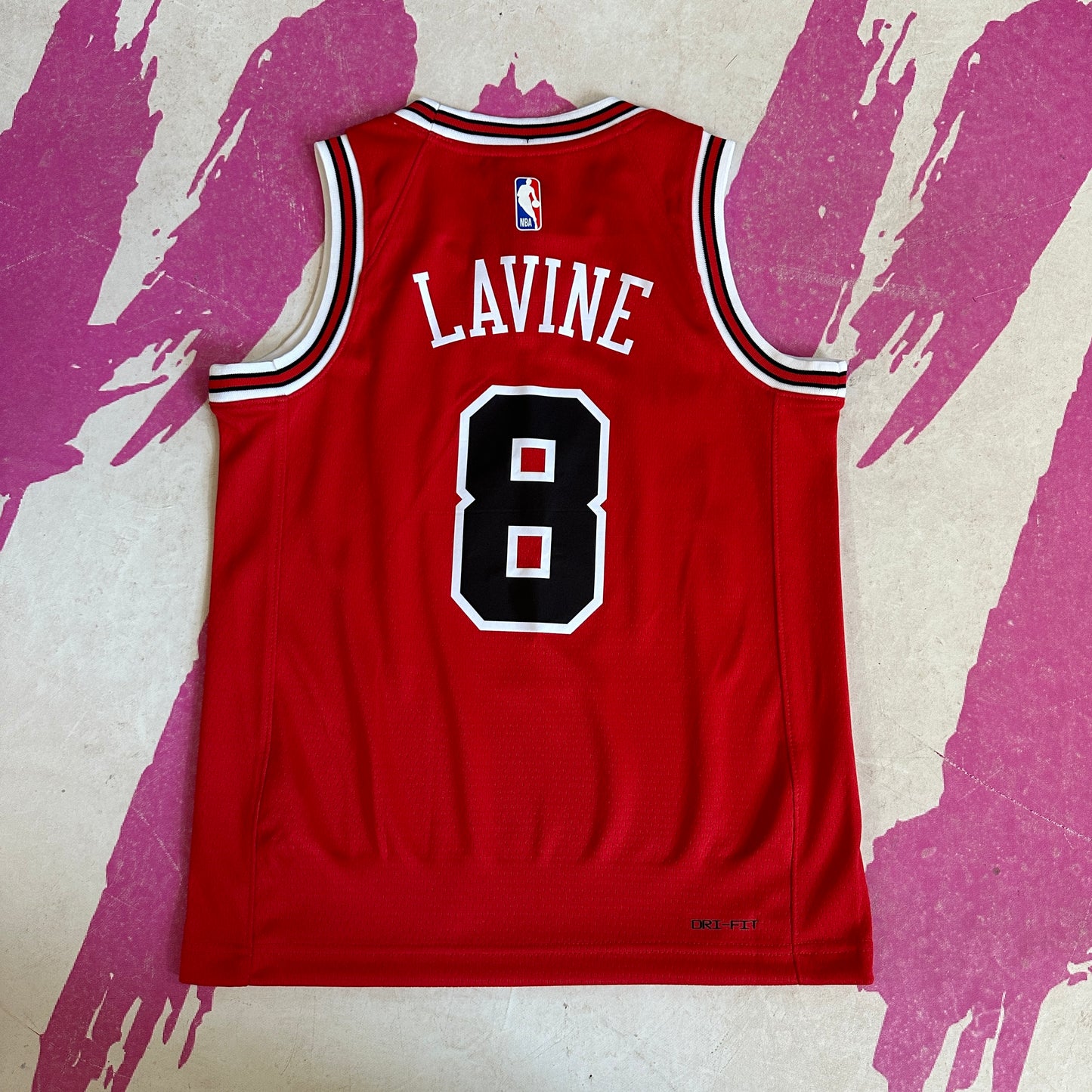 Zach Lavine Chicago Bulls Nike Kids Jersey