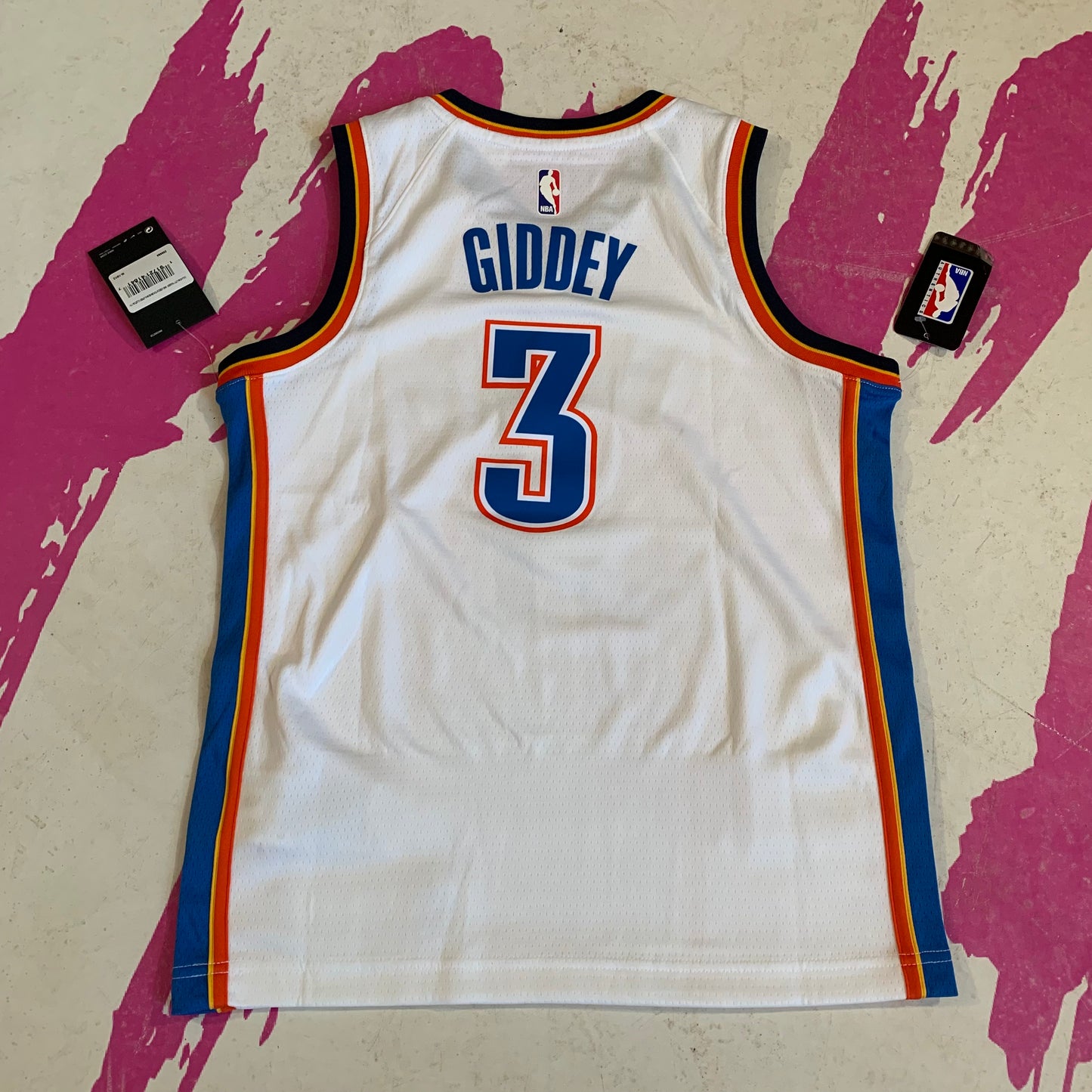 Josh Giddey Oklahoma City Thunder Association Edition Nike Kids Jersey