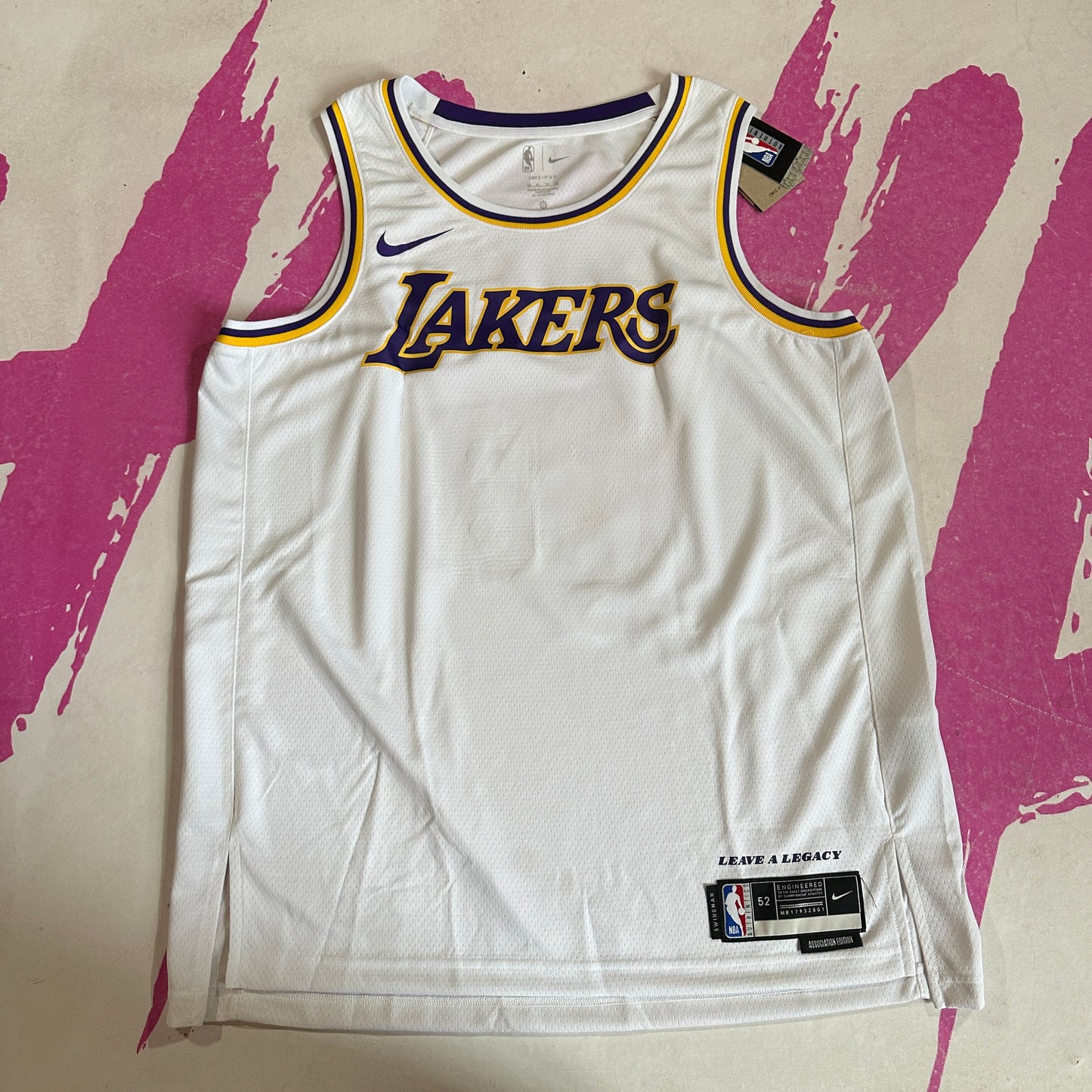 LA Lakers 22/23 Association Edition Nike Jersey