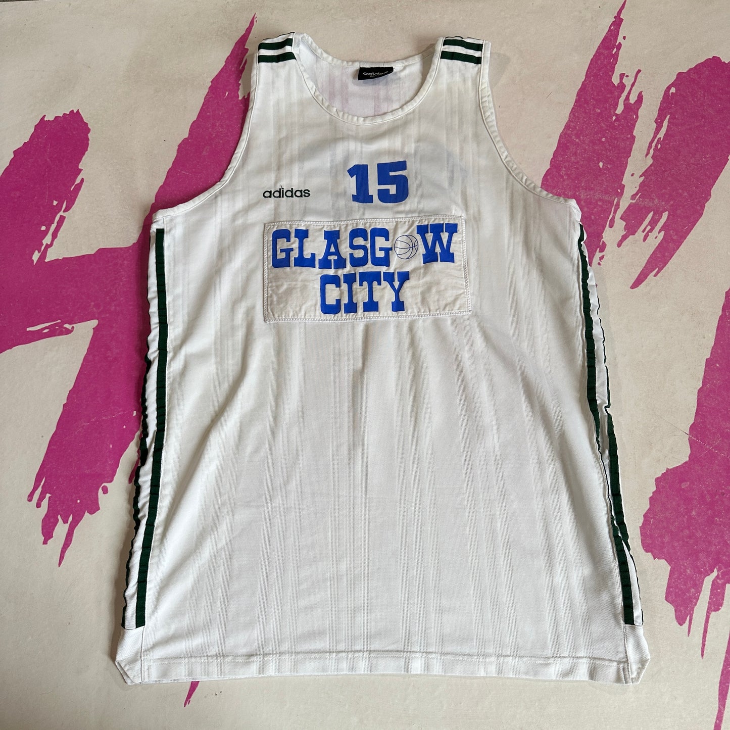 Glasgow City British Basketball Adidas Jersey