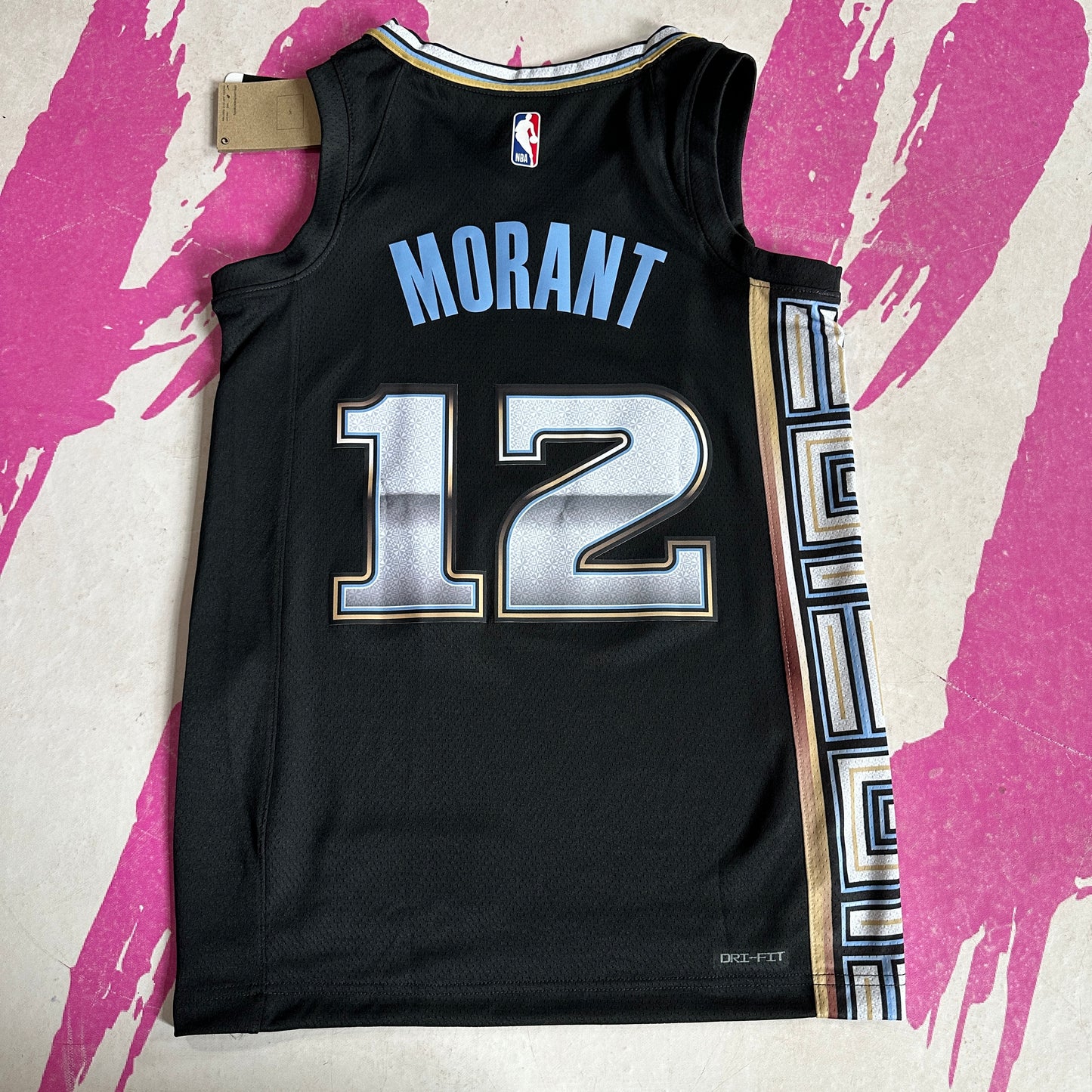 Ja Morant Memphis Grizzlies City Edition Nike Jersey