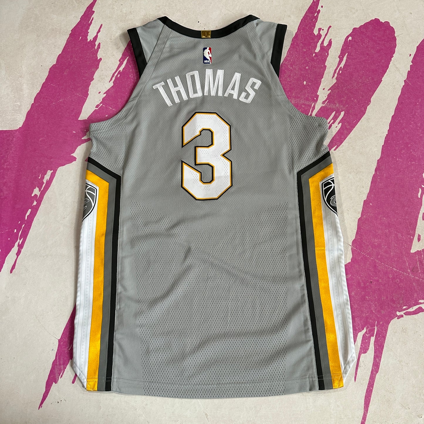 Isaiah Thomas Cleveland Cavaliers Authentic City Edition Nike Jersey