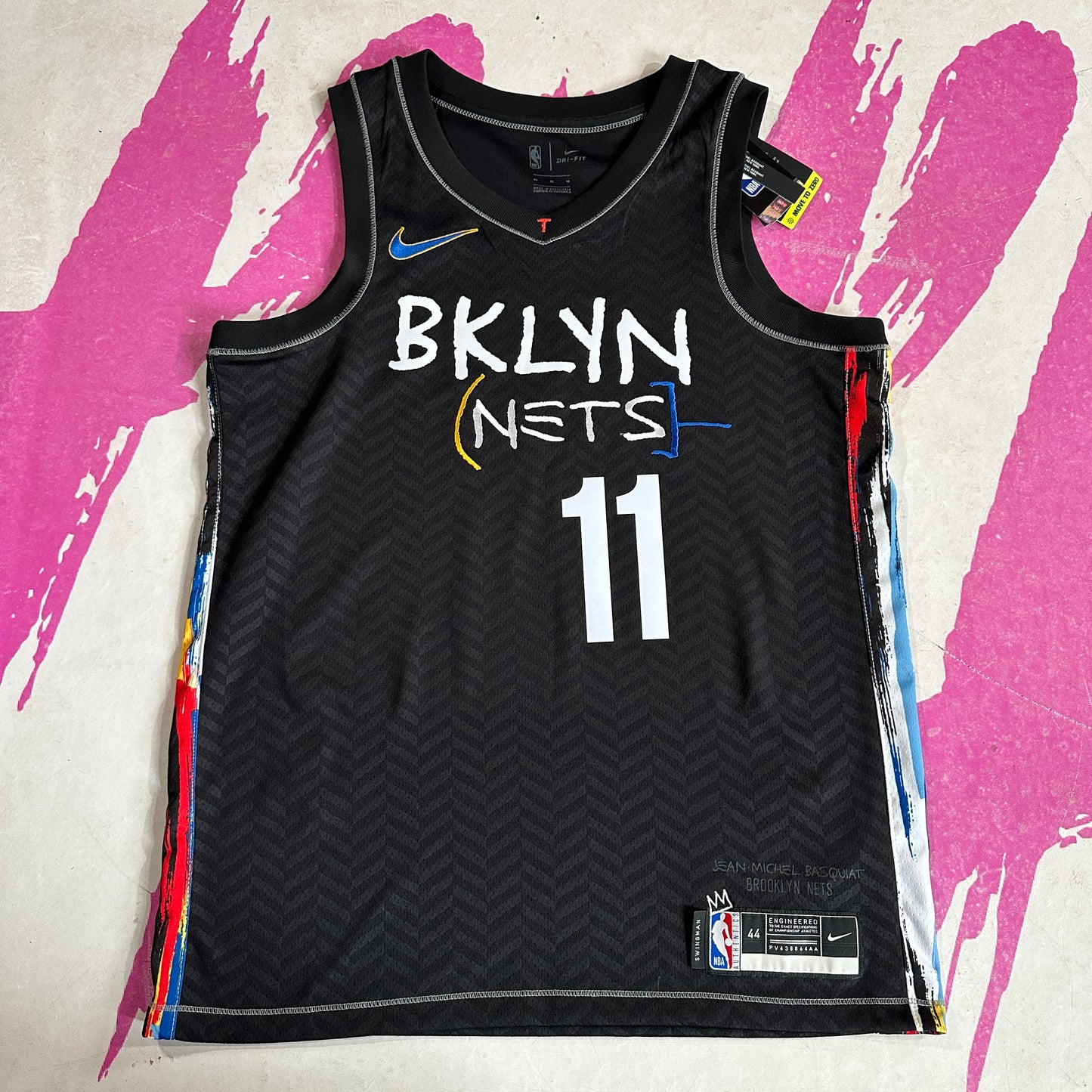 Kyrie Irving Brooklyn Nets City Edition Nike Jersey