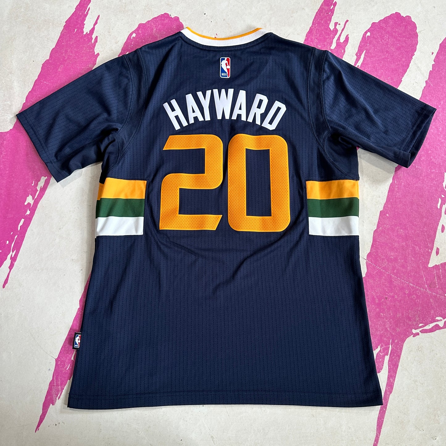 Gordon Hayward Utah Jazz Adidas Jersey