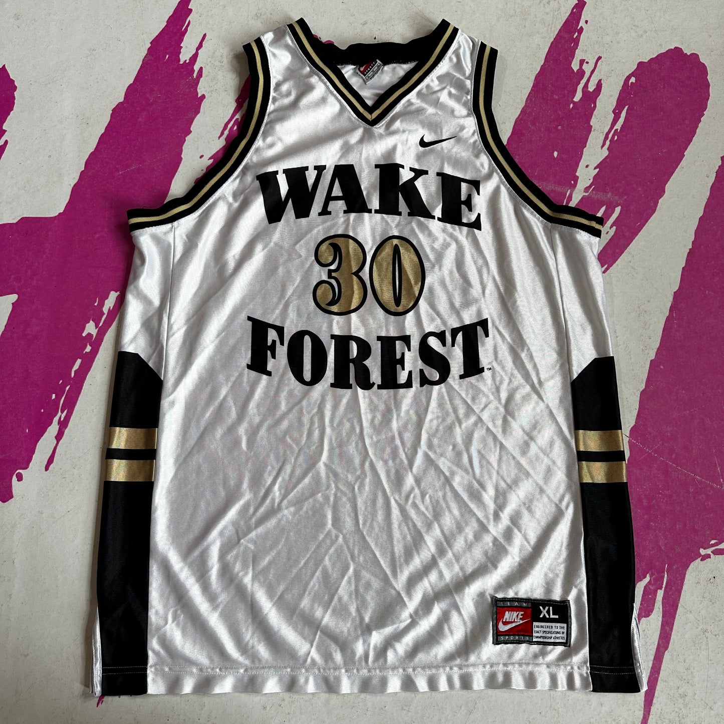 Wake Forest NCAA Nike Jersey