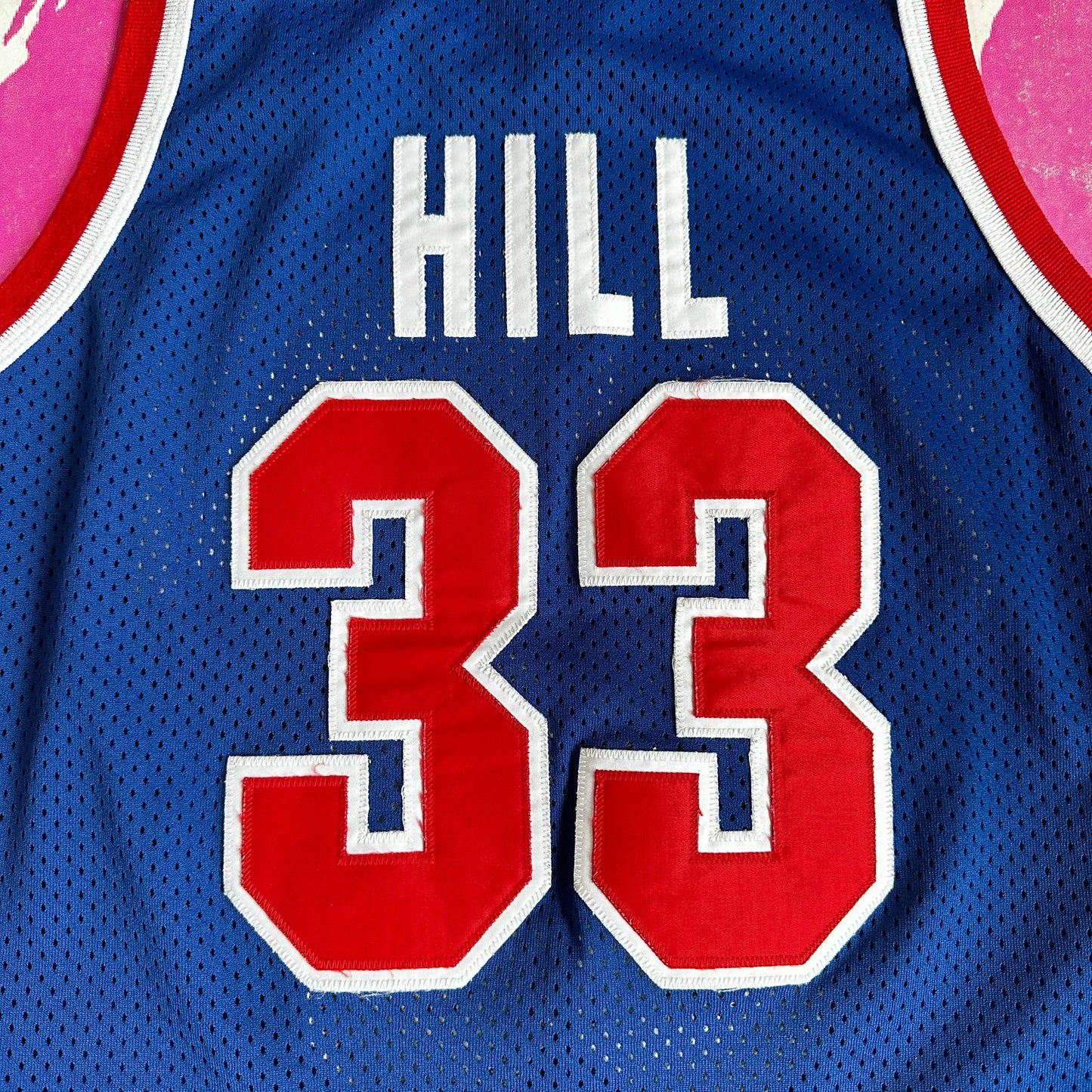 Grant Hill Detroit Pistons Authentic Champion Jersey