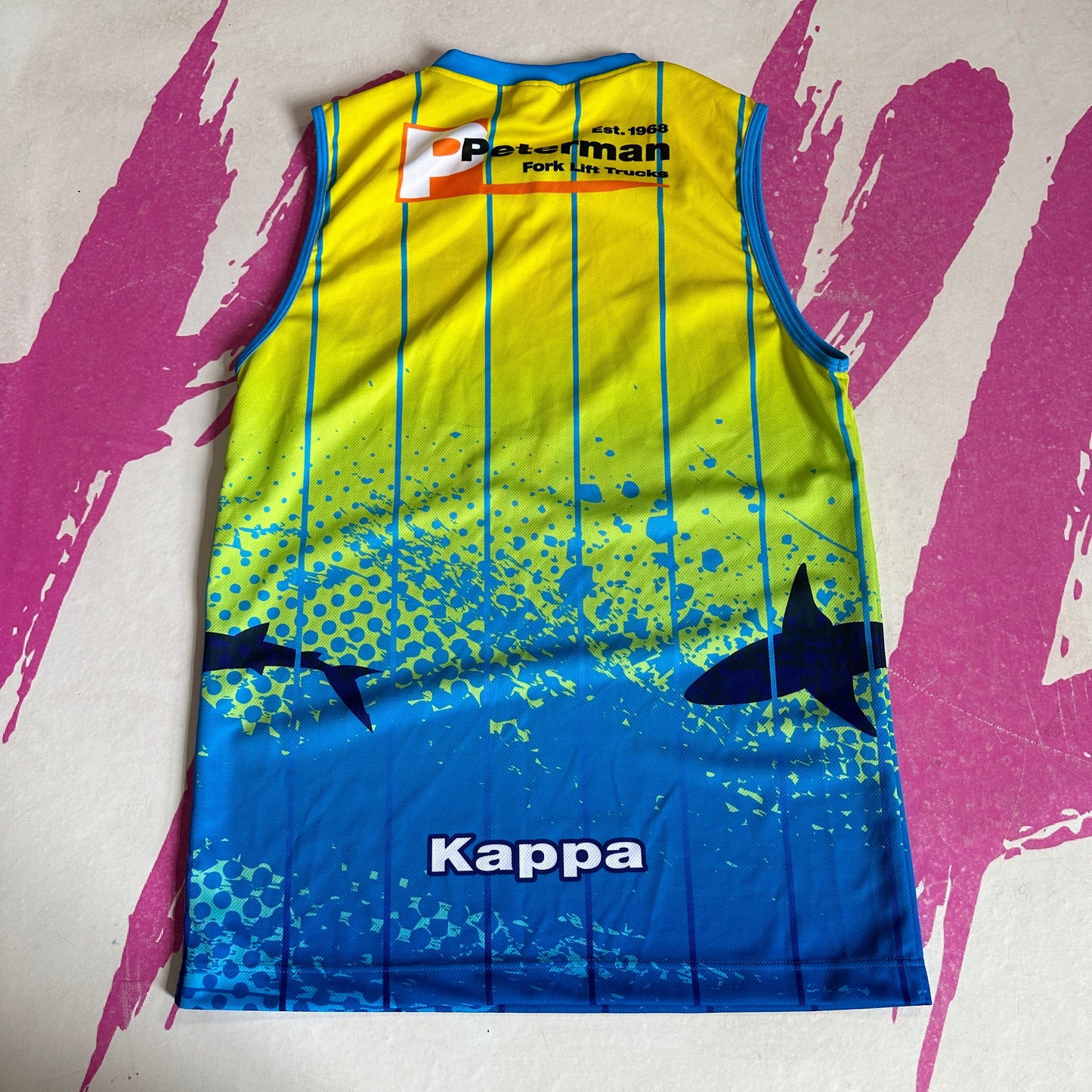Sheffield Sharks BBL Kappa Jersey