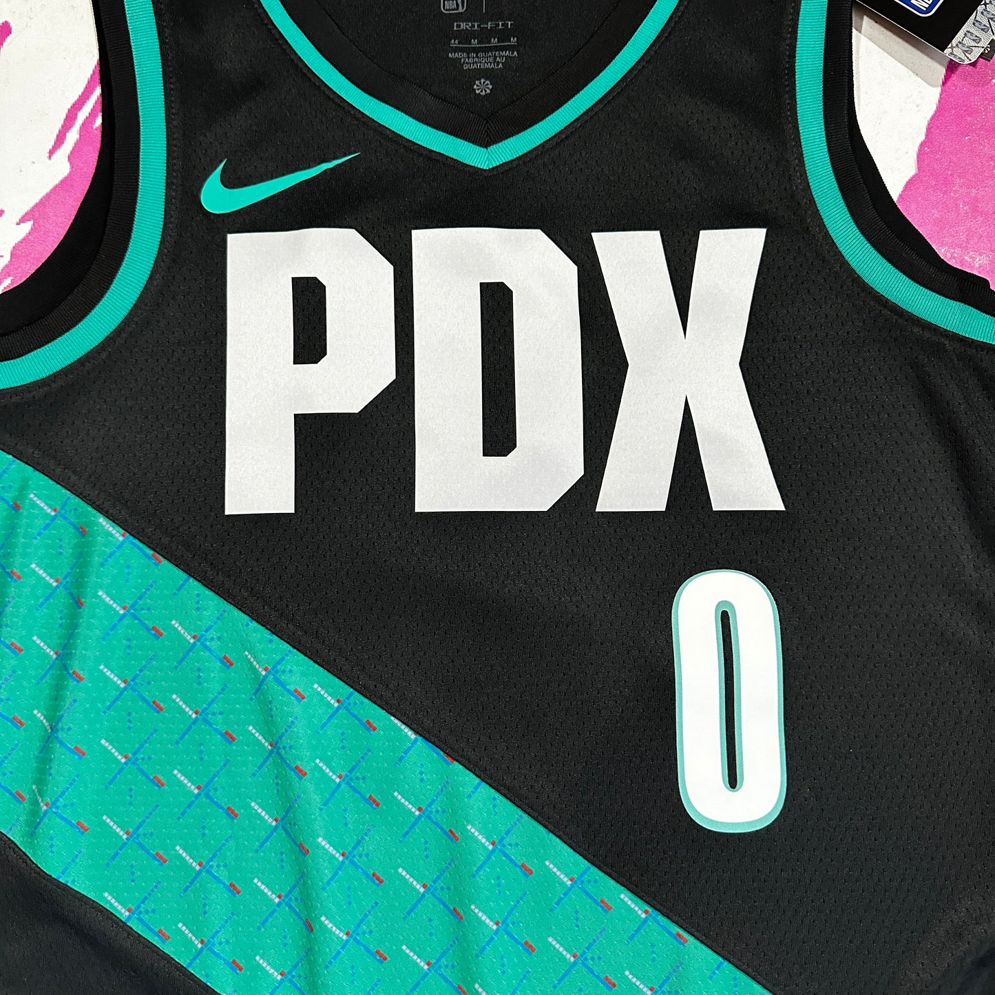Damian Lillard Portland Trail Blazers 22-23 City Edition Nike Jersey