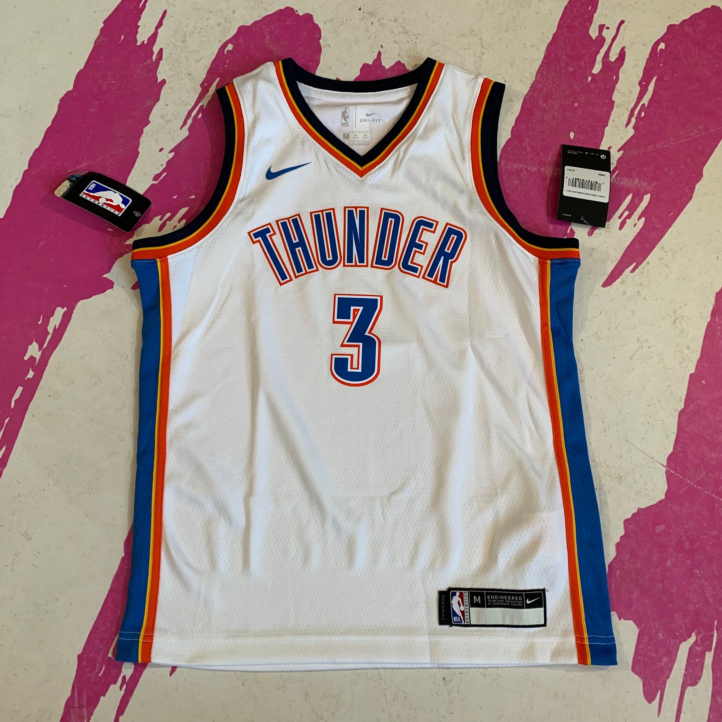 Josh Giddey Oklahoma City Thunder Association Edition Nike Kids Jersey