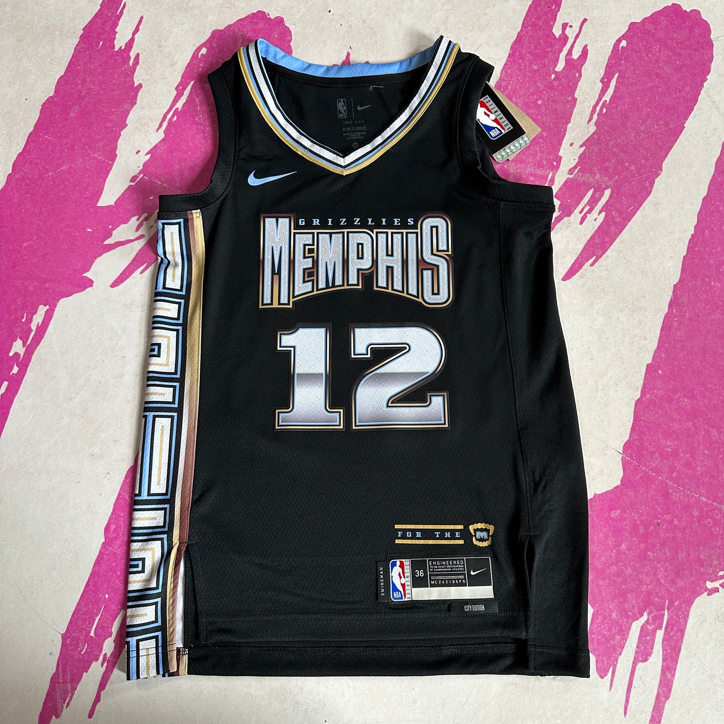 Ja Morant Memphis Grizzlies City Edition Nike Jersey