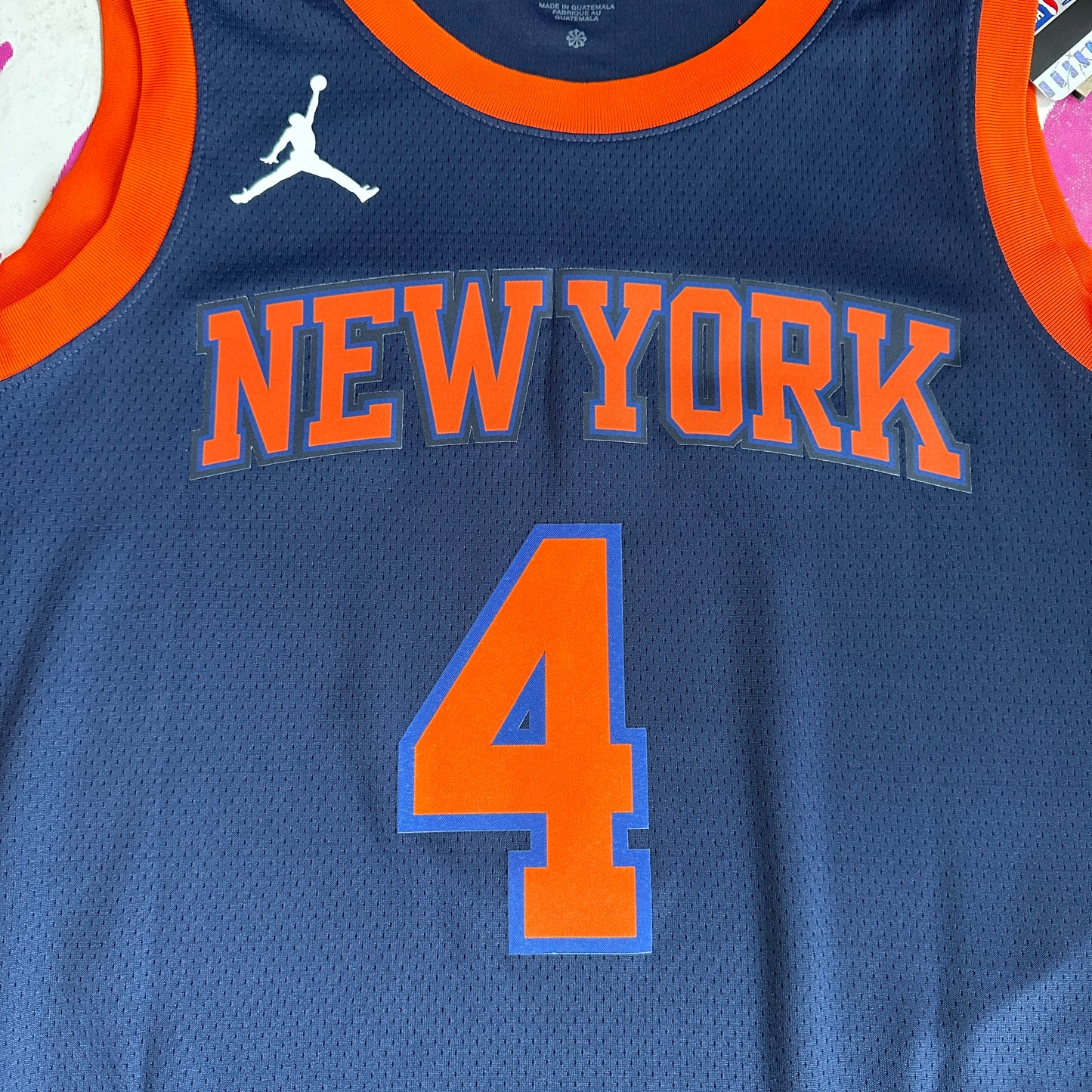 Derrick Rose New York Knicks 22-23 Statement Edition Nike Jersey