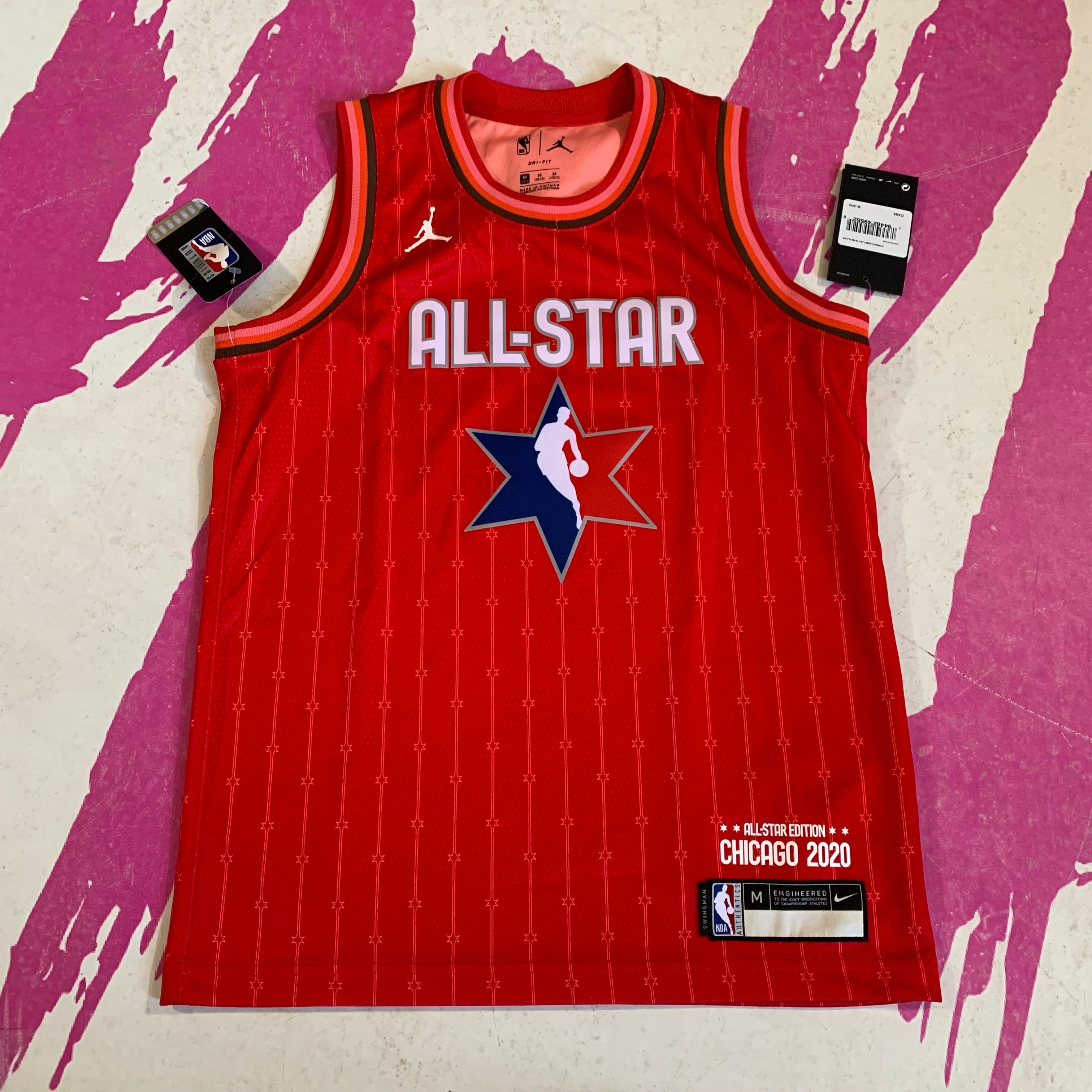 Nike NBA All-Star 2020 Swingman Jersey Red Giannis Antetokounmpo