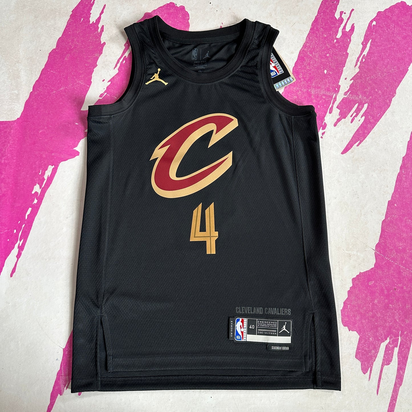 Evan Mobley Cleveland Cavaliers Statement Edition Nike Jersey