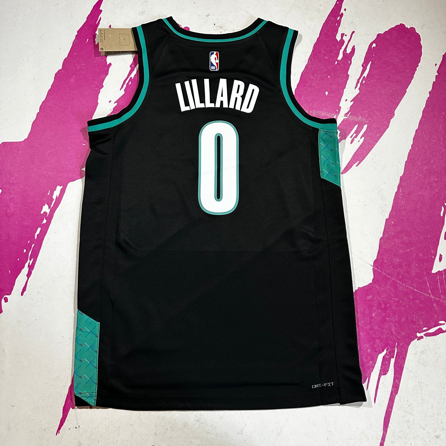 Damian Lillard Portland Trail Blazers 22-23 City Edition Nike Jersey